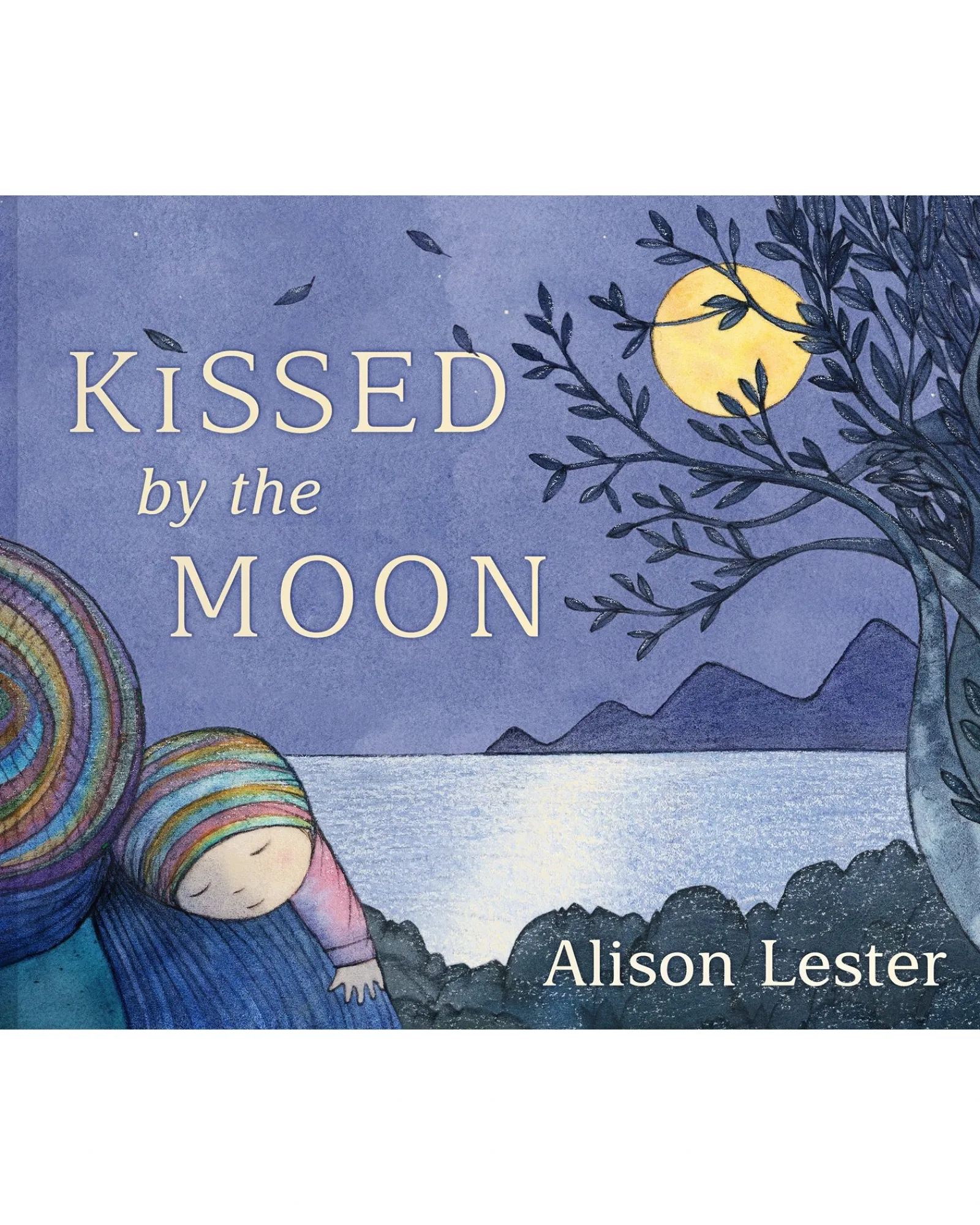 Penguin Kissed By The Moon Hardback Book By Alison Lester Cheap