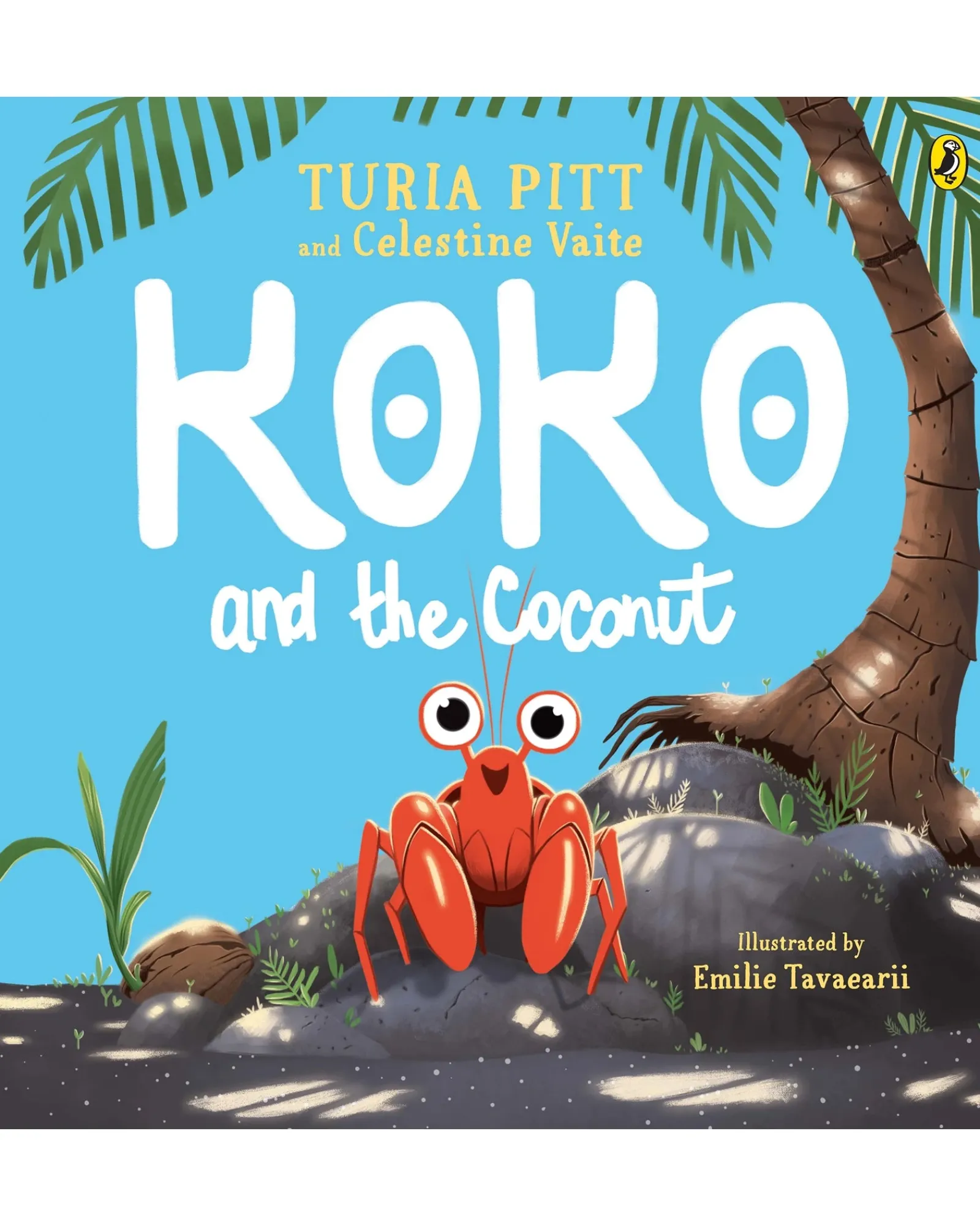 Penguin Koko And The Coconut Hardback Book Shop