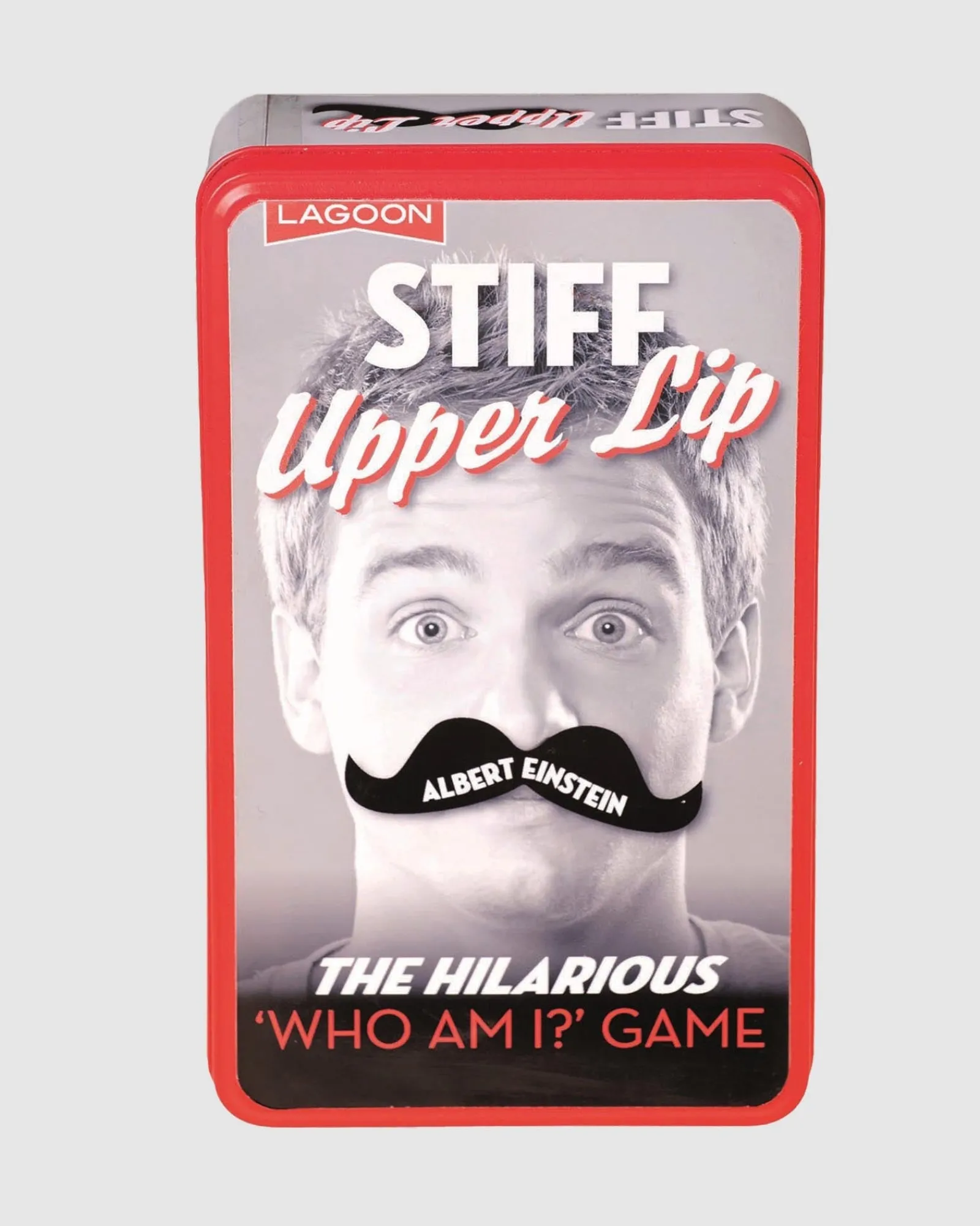 University Games Lagoon Stiff Upper Lip Tin Cheap