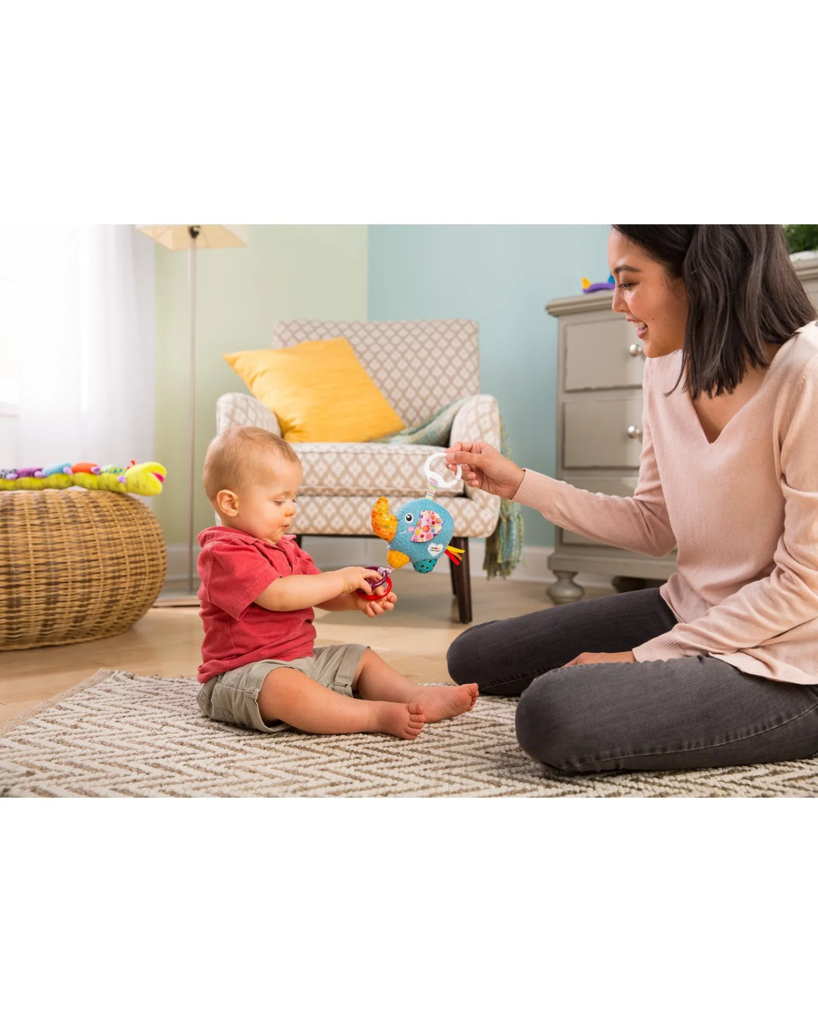 Lamaze Clip Eloy The Elephant Shop
