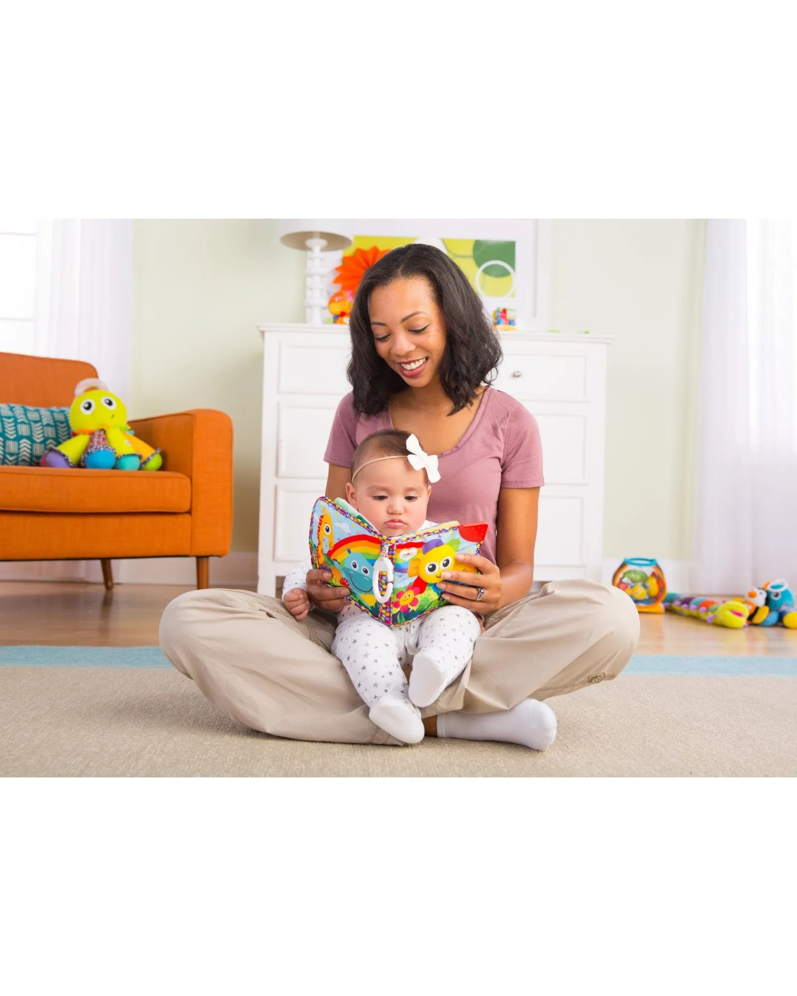 Lamaze Fun With Colours Soft Book Flash Sale