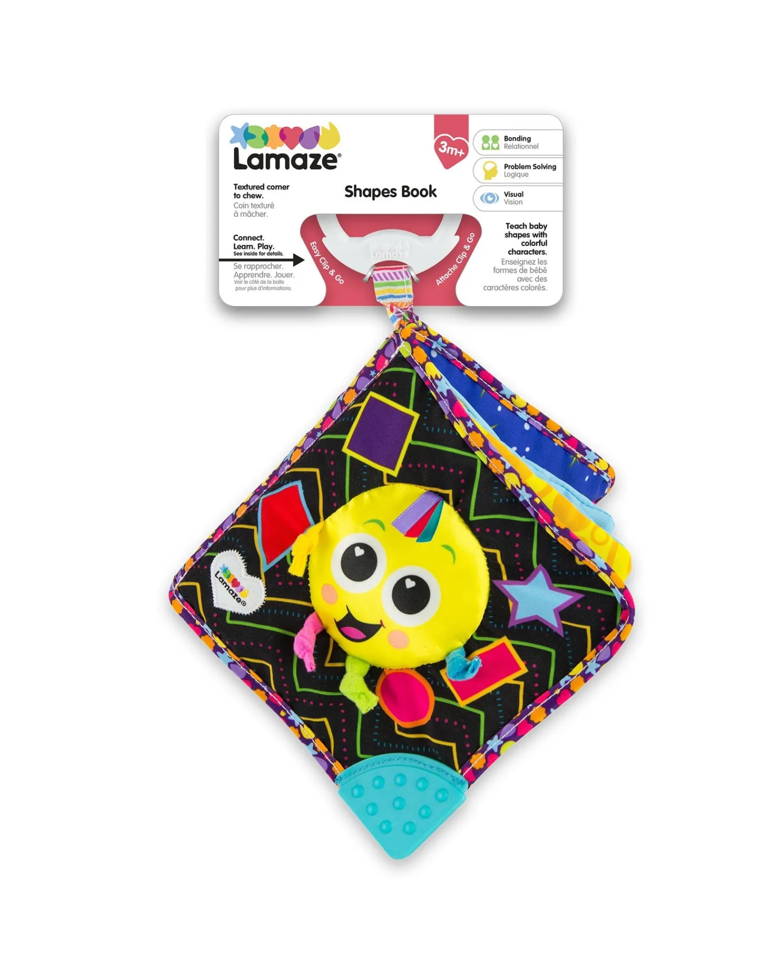 Lamaze Fun With Shapes Soft Book Fashion