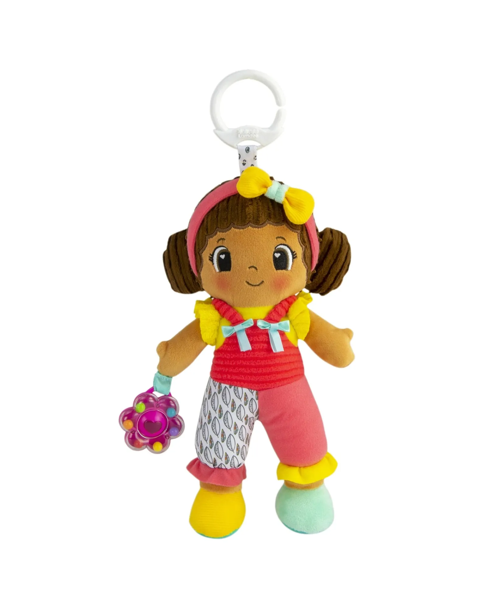 Lamaze My Friend Jasmine Clip And Go Plush Cheap