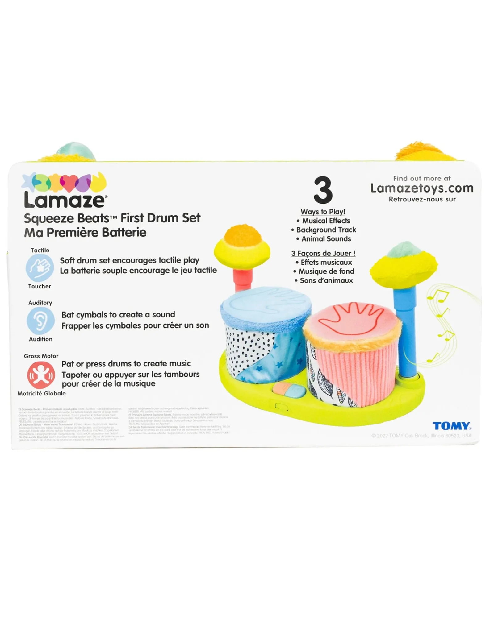 Lamaze Squeeze Beats First Drum Set Fashion