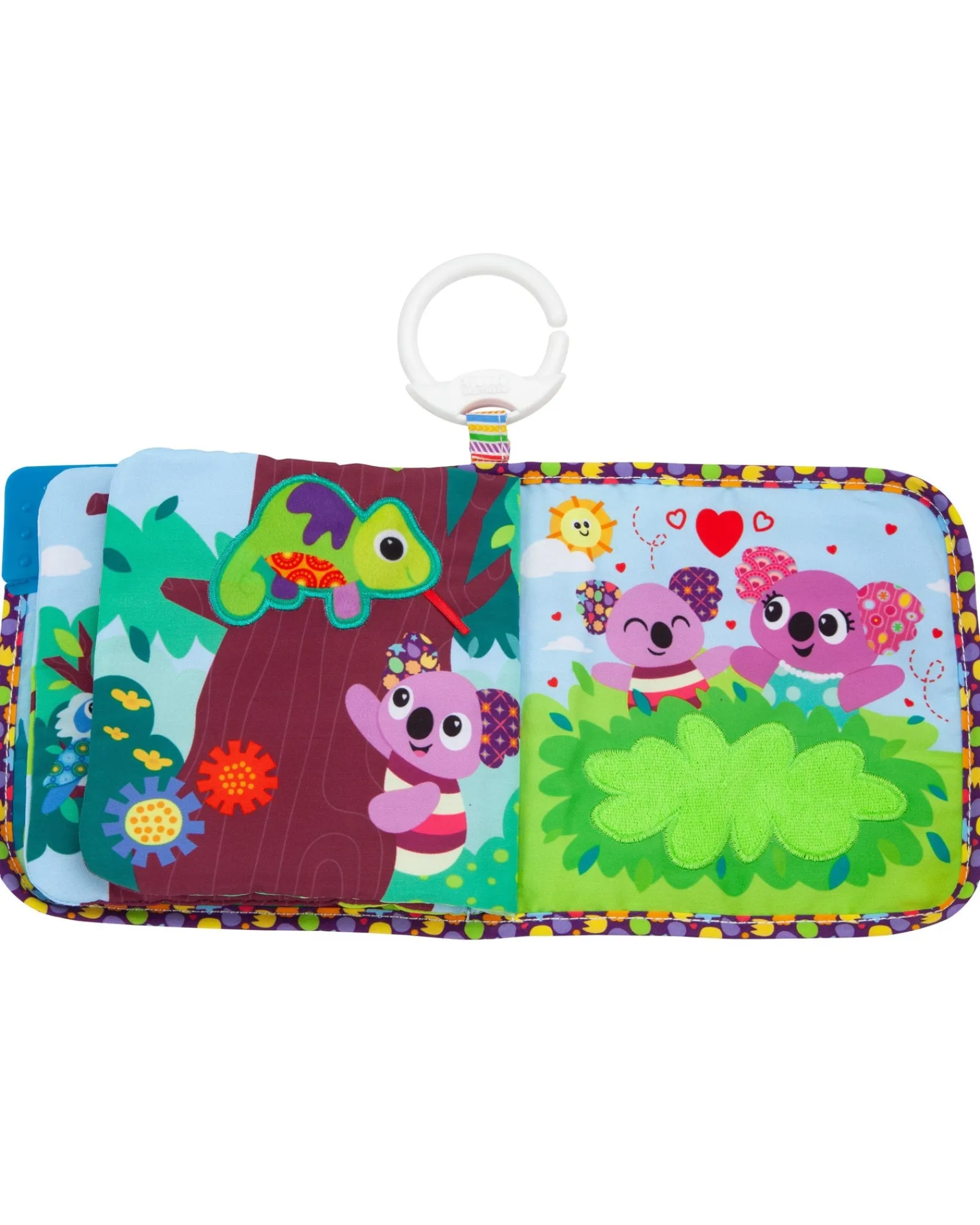 Lamaze Walla Walla Play Day Soft Book Shop