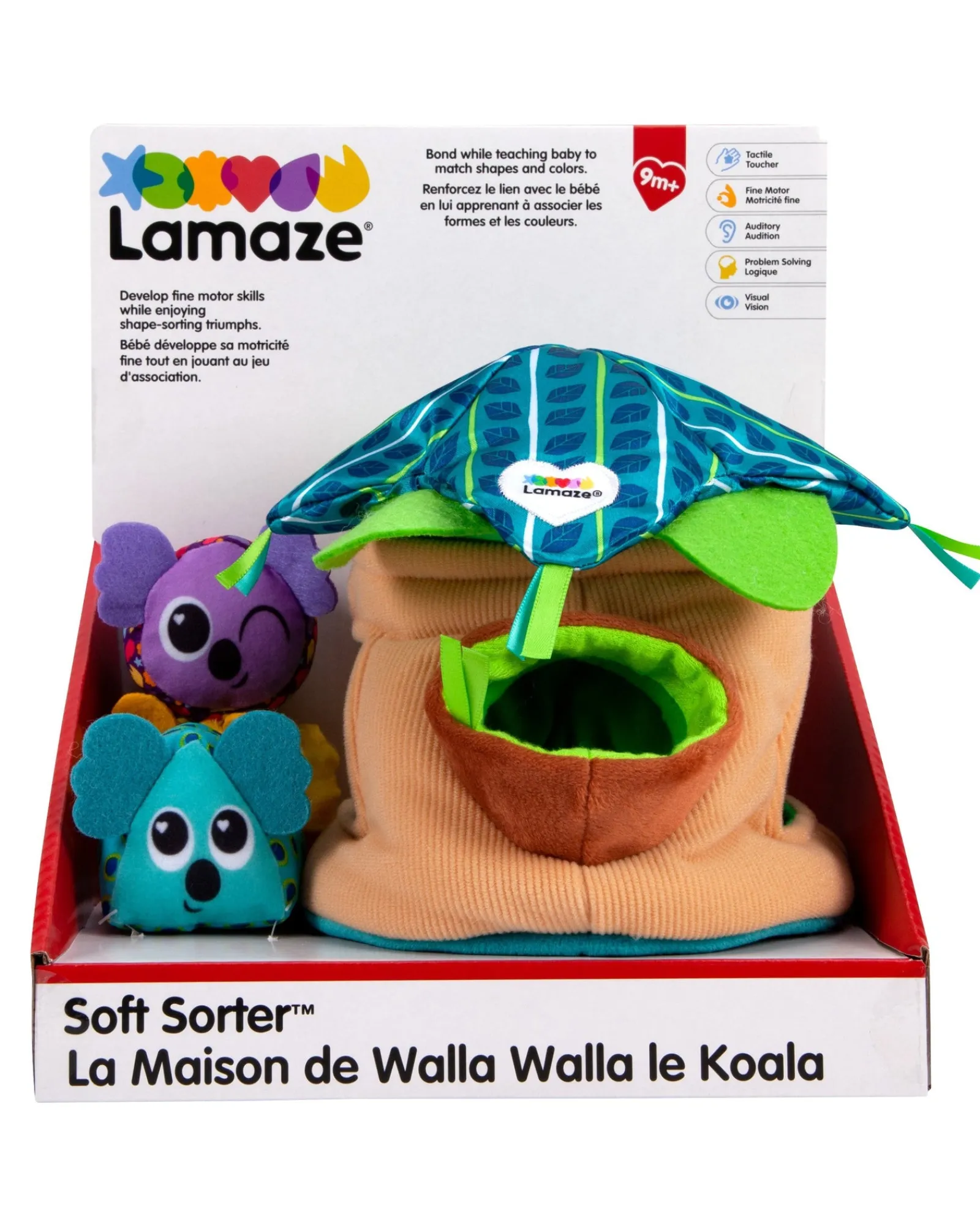 Lamaze Walla Walla Treehouse Sorter Hot
