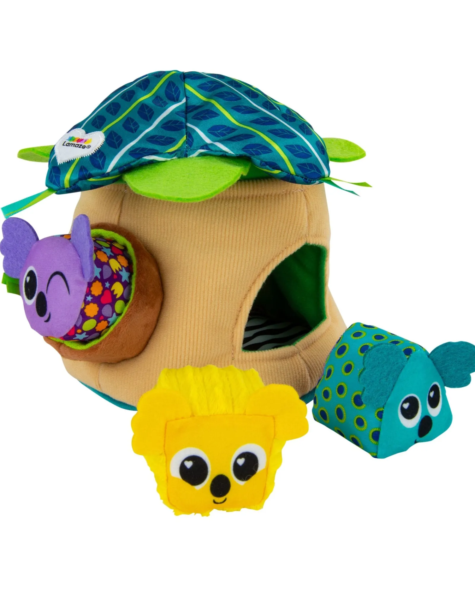 Lamaze Walla Walla Treehouse Sorter Hot