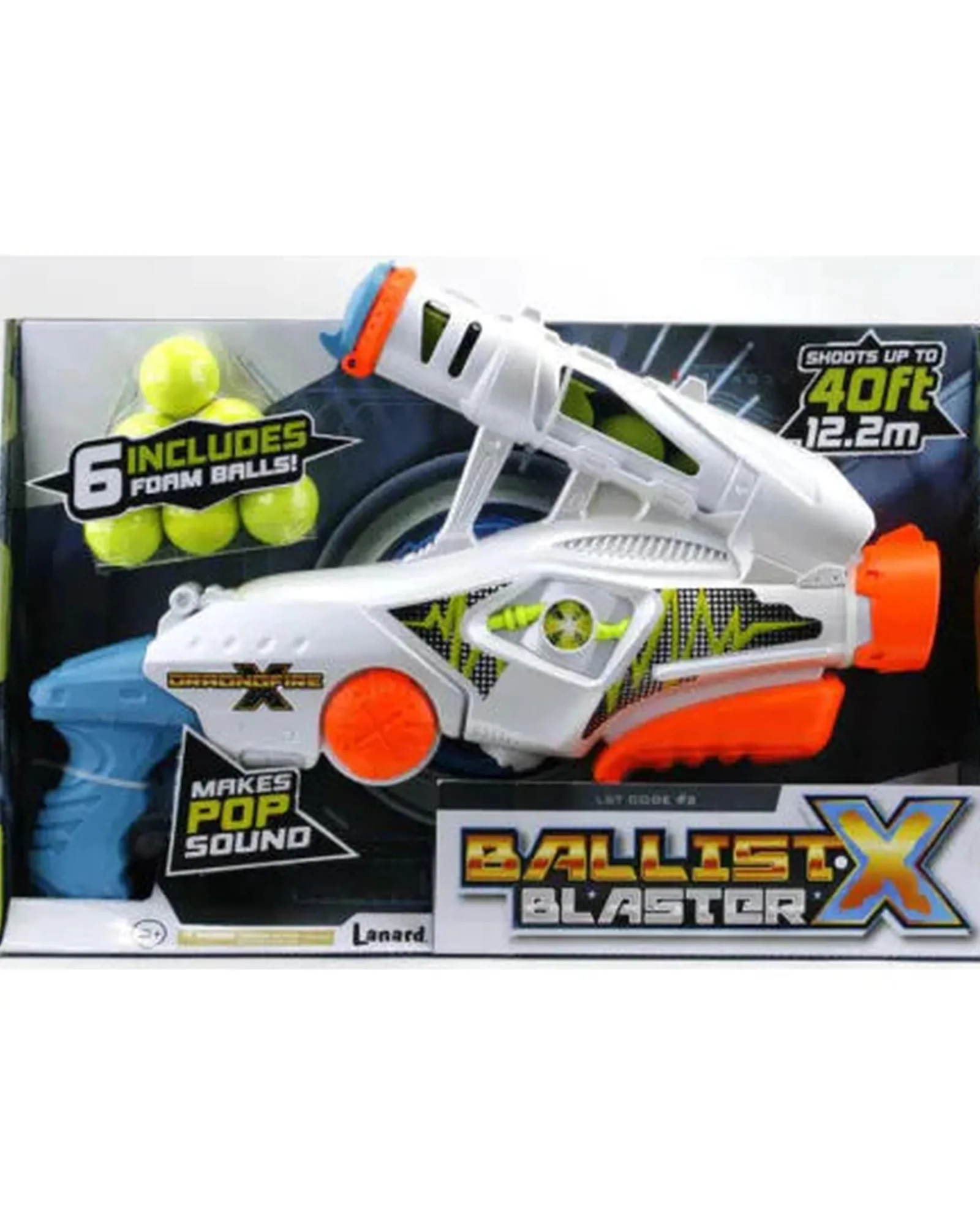 Lanard Ballist X Dragonfire Ball Blaster Flash Sale