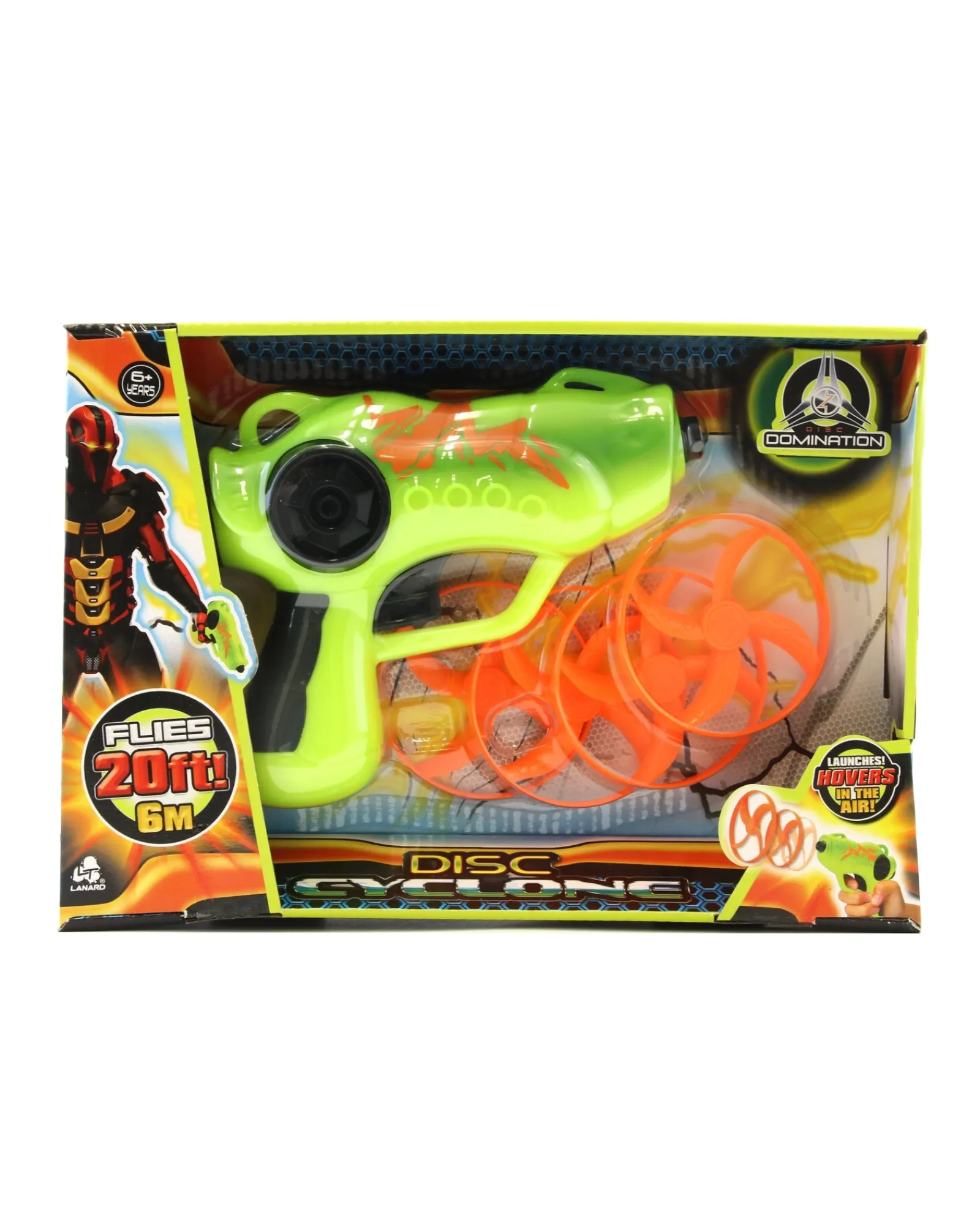 Lanard Disc Domination Disc Cyclone Hot