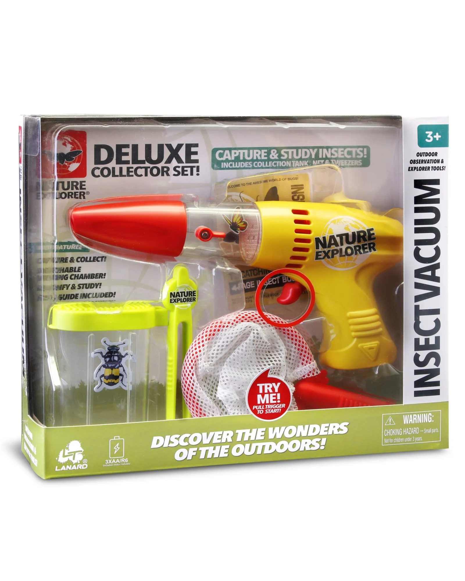 Lanard Nature Explorer Deluxe Collector Set Hot