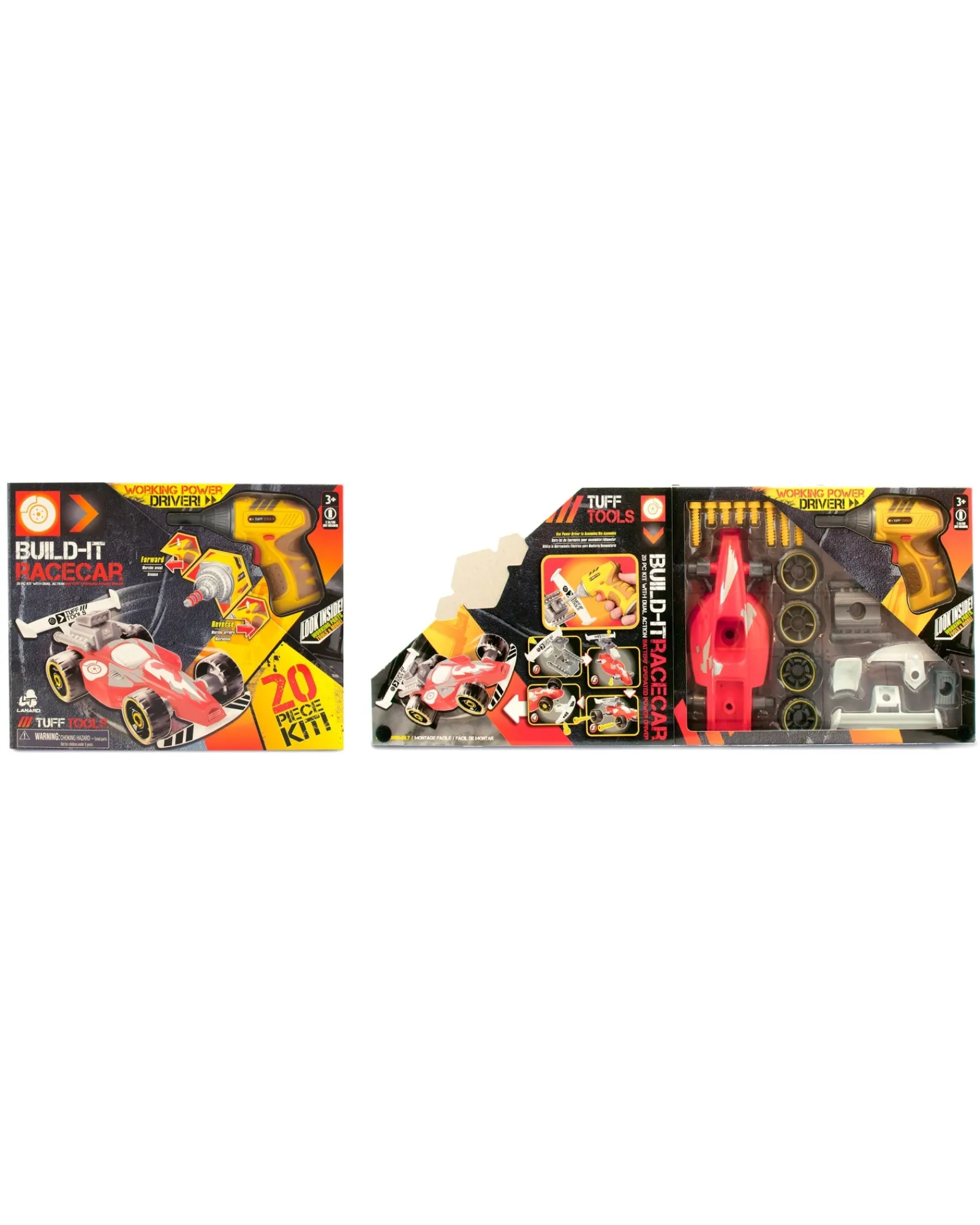 Lanard Tuff Tools Buildit Race Car Best