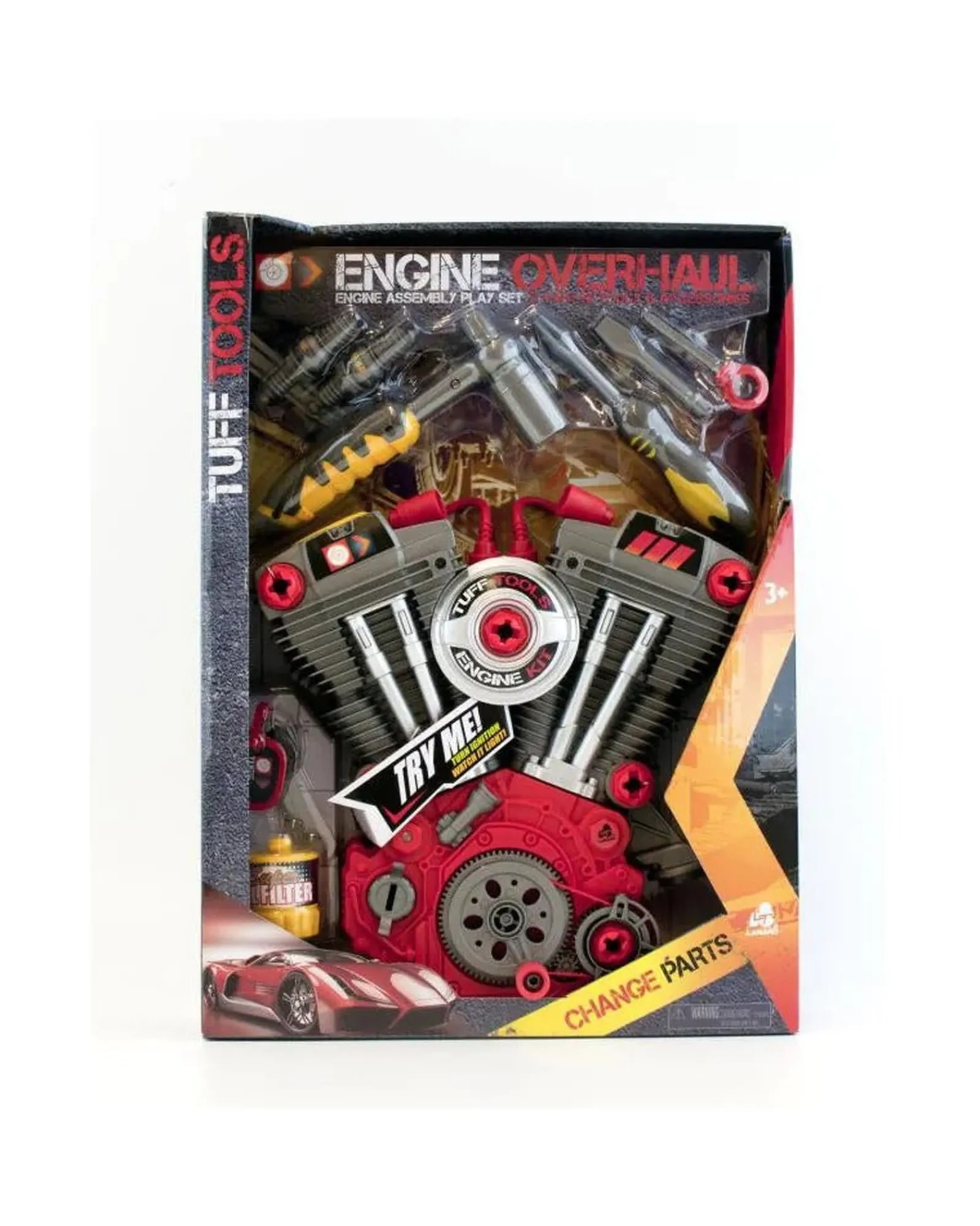 Lanard Tuff Tools Light And Sound Engine Build Kit Flash Sale