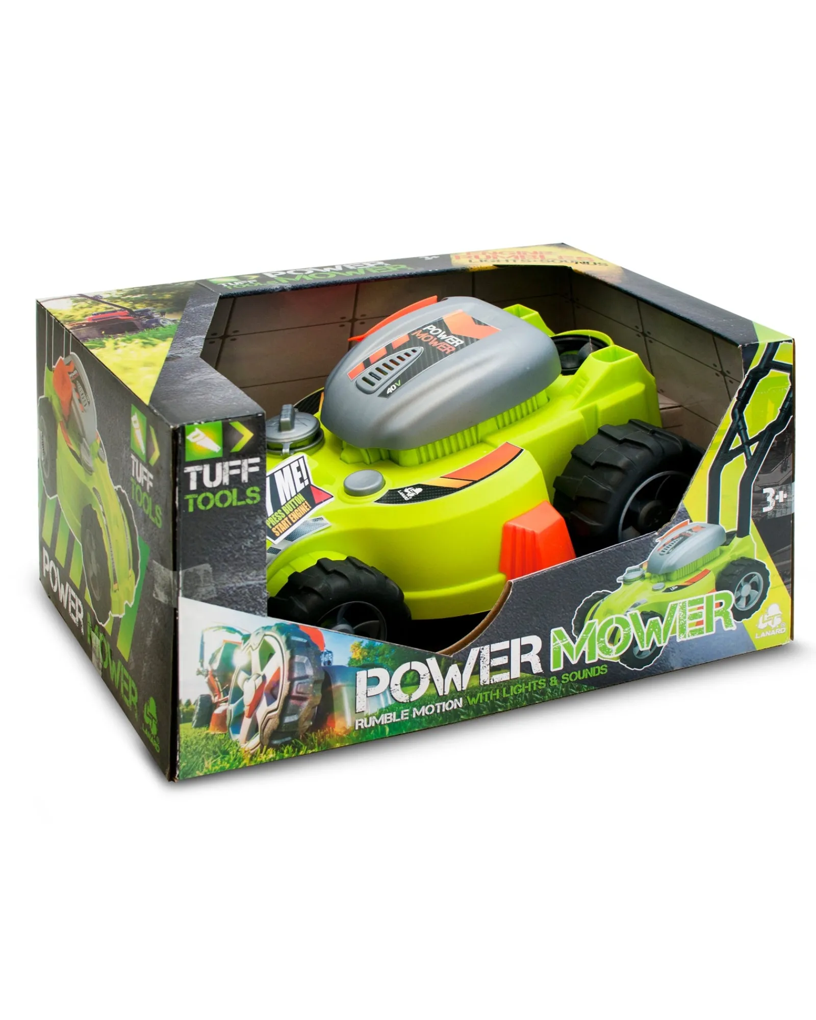 Lanard Tuff Tools Light Sound Power Mower Discount