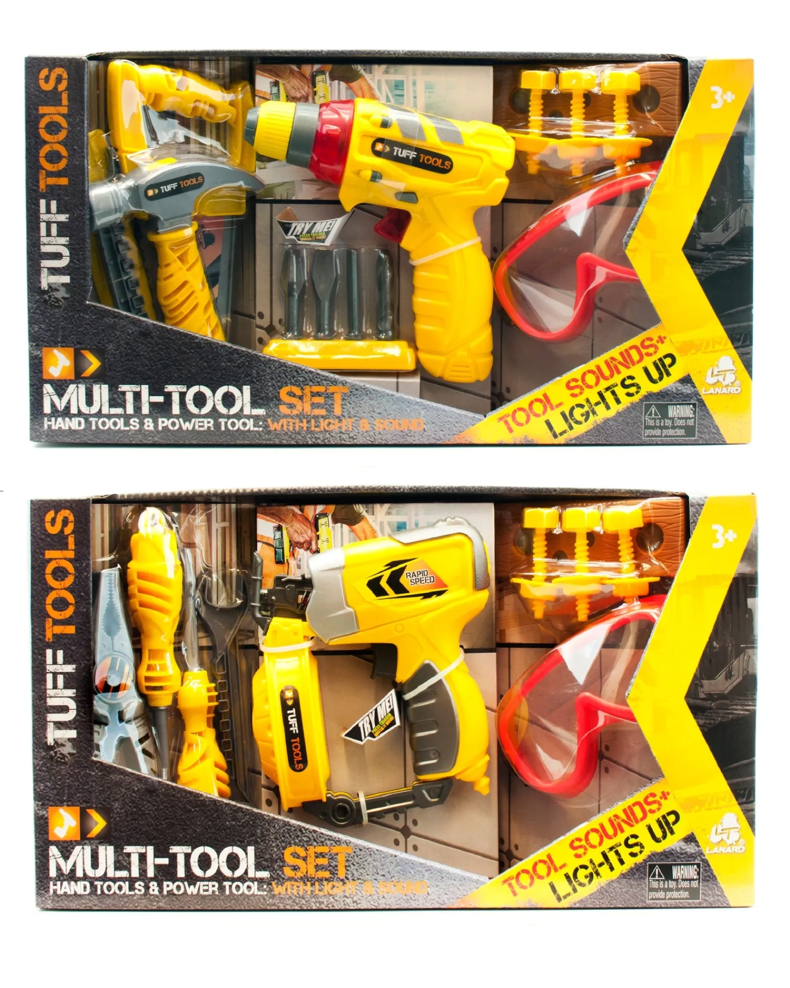 Lanard Tuff Tools Multitool Set Assorted Discount