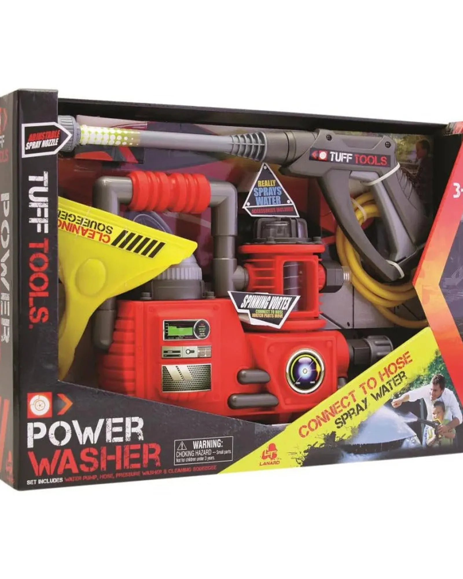 Lanard Tuff Tools Power Washer New