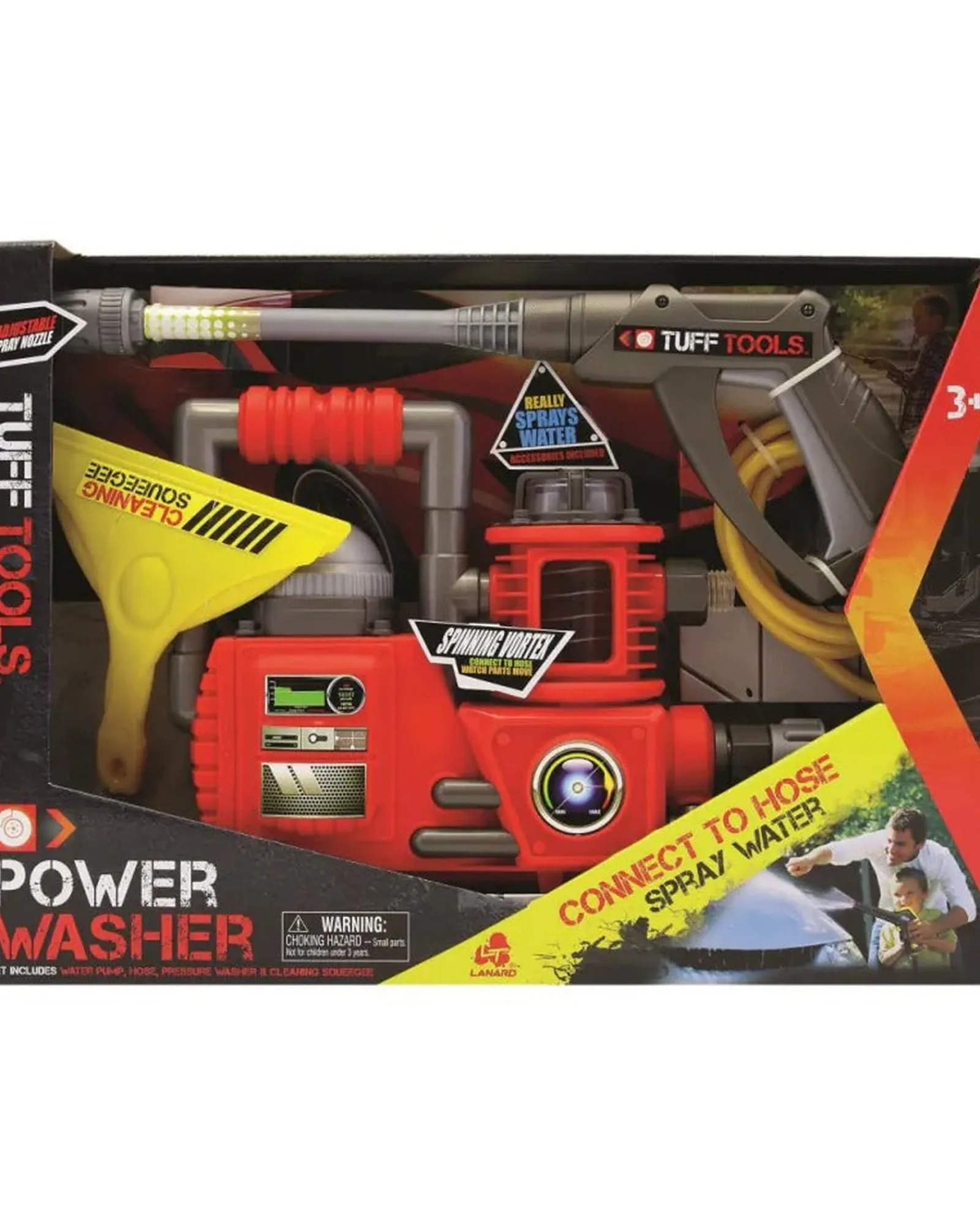 Lanard Tuff Tools Power Washer New