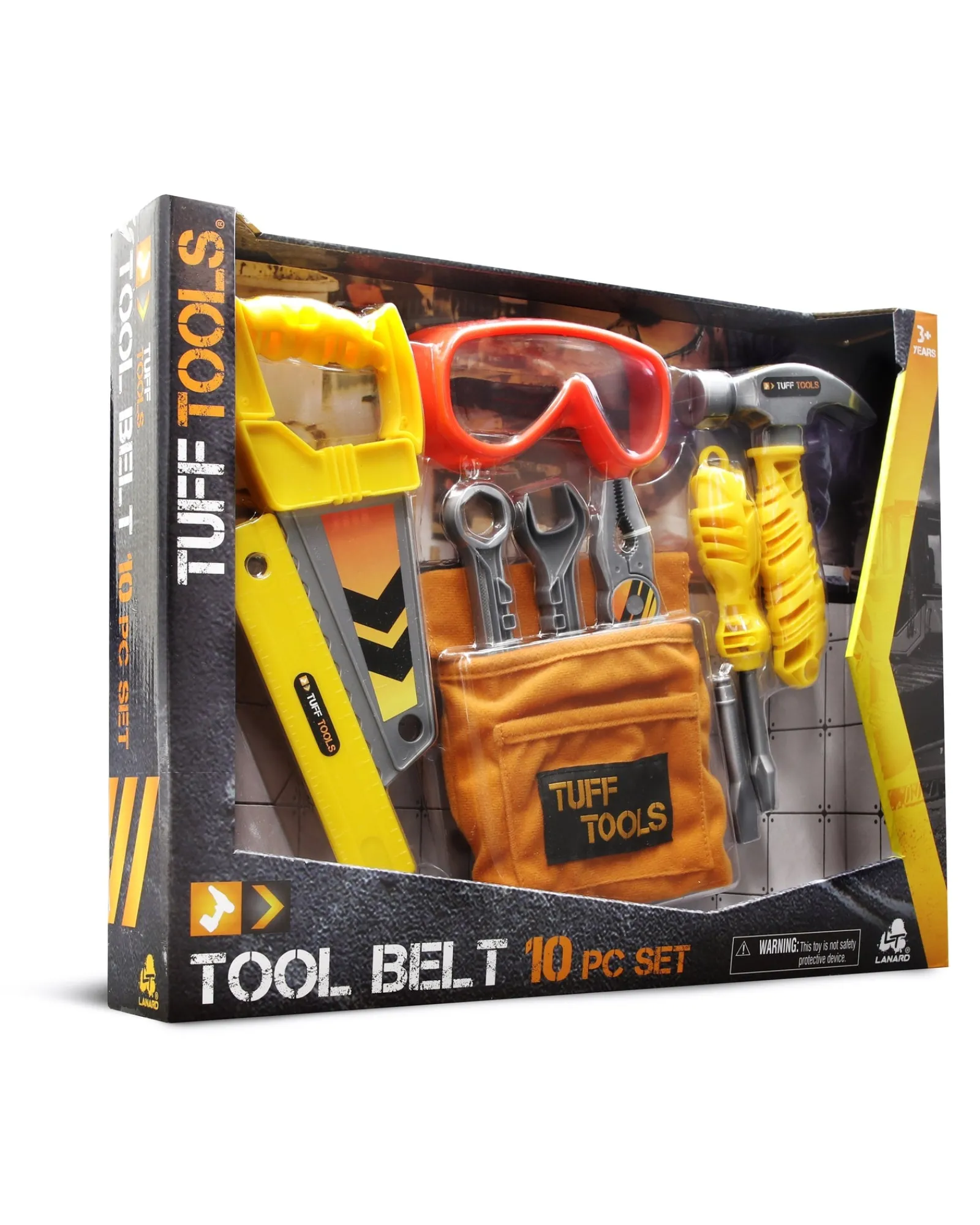 Lanard Tuff Tools Tool Belt Set Sale