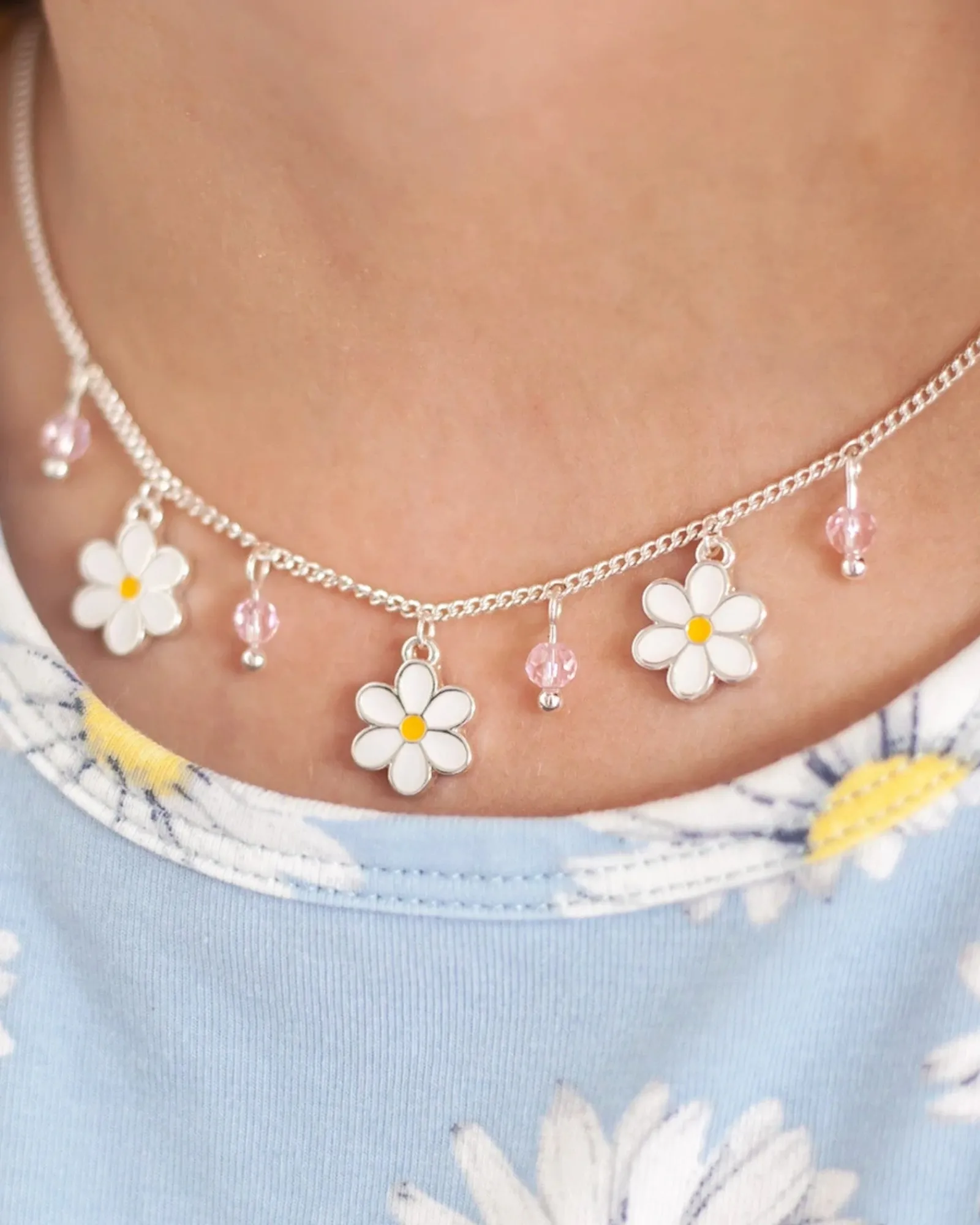 Lauren Hinkley Daisy Crown Necklace Cheap