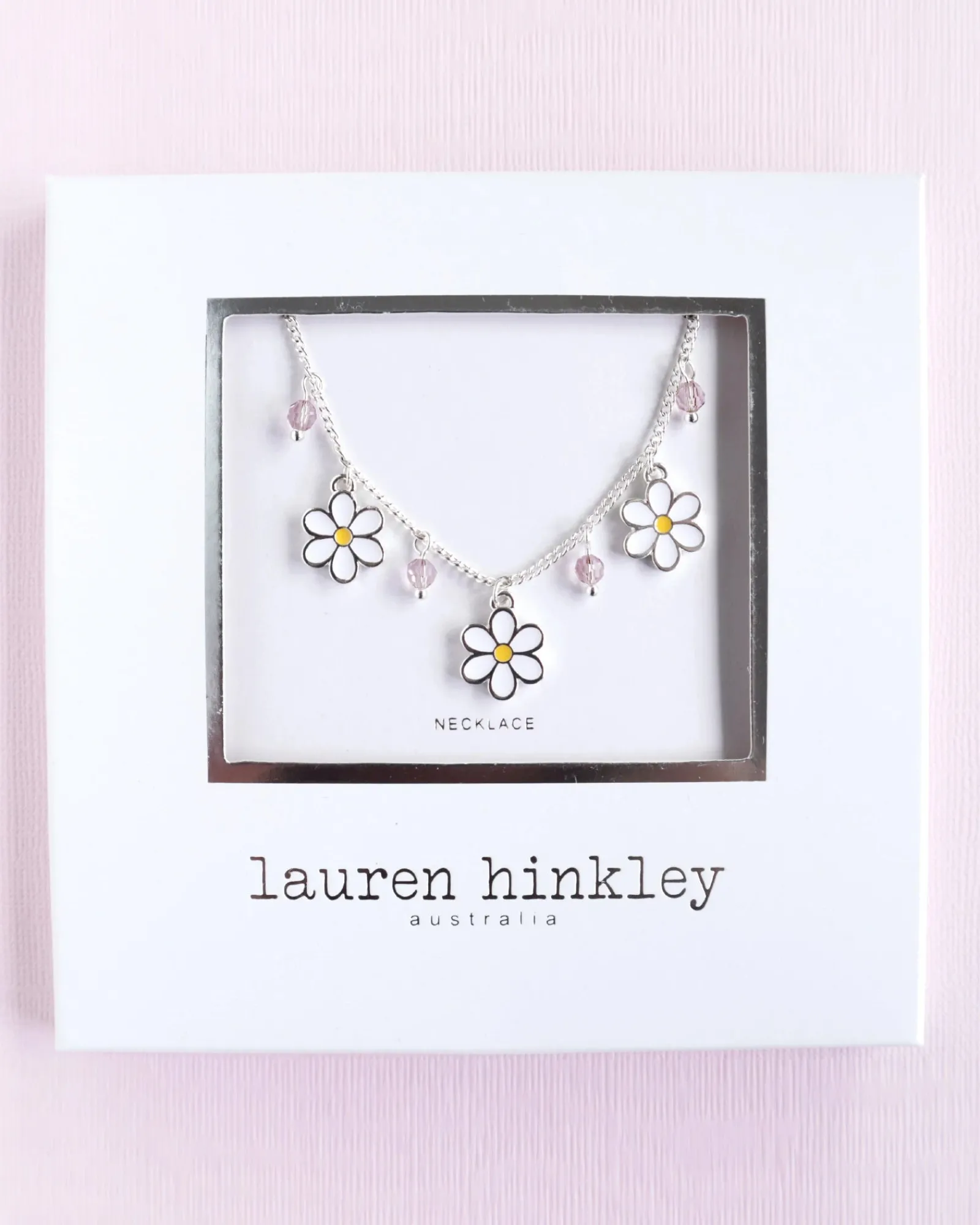 Lauren Hinkley Daisy Crown Necklace Cheap
