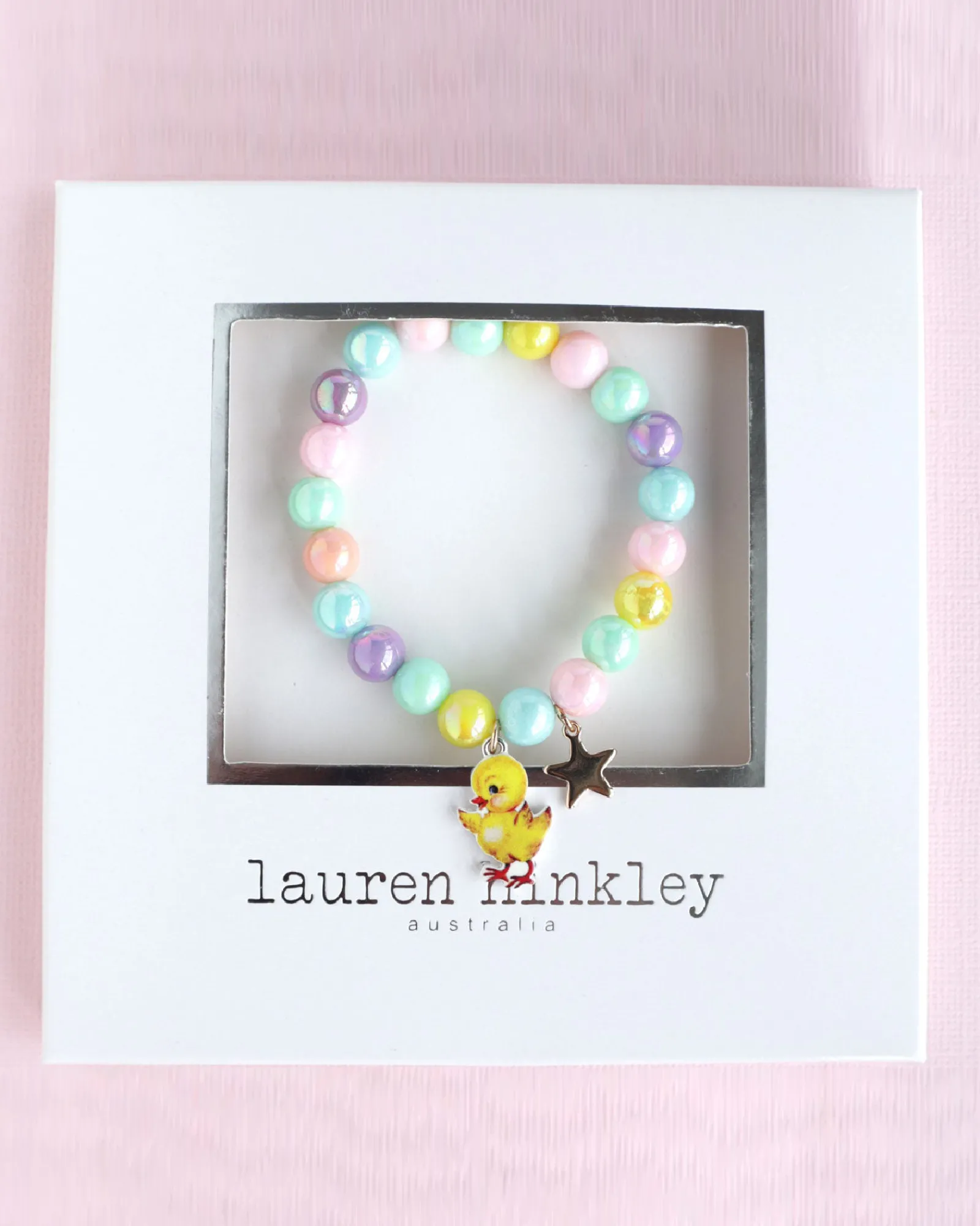 Lauren Hinkley Dear Duckling Bracelet Elastic Cheap