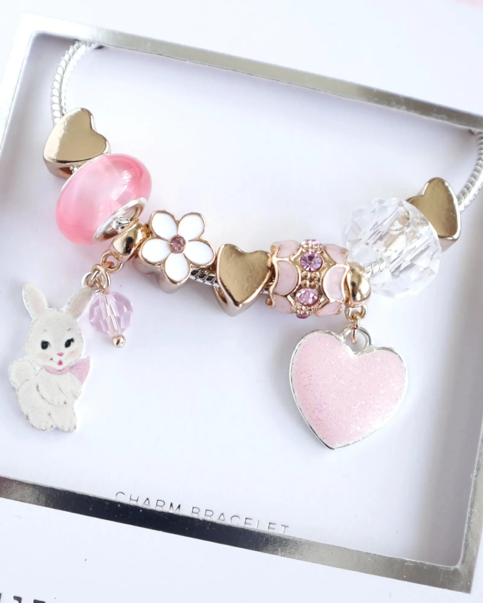 Lauren Hinkley Floral Dreams Bunny Charm Discount