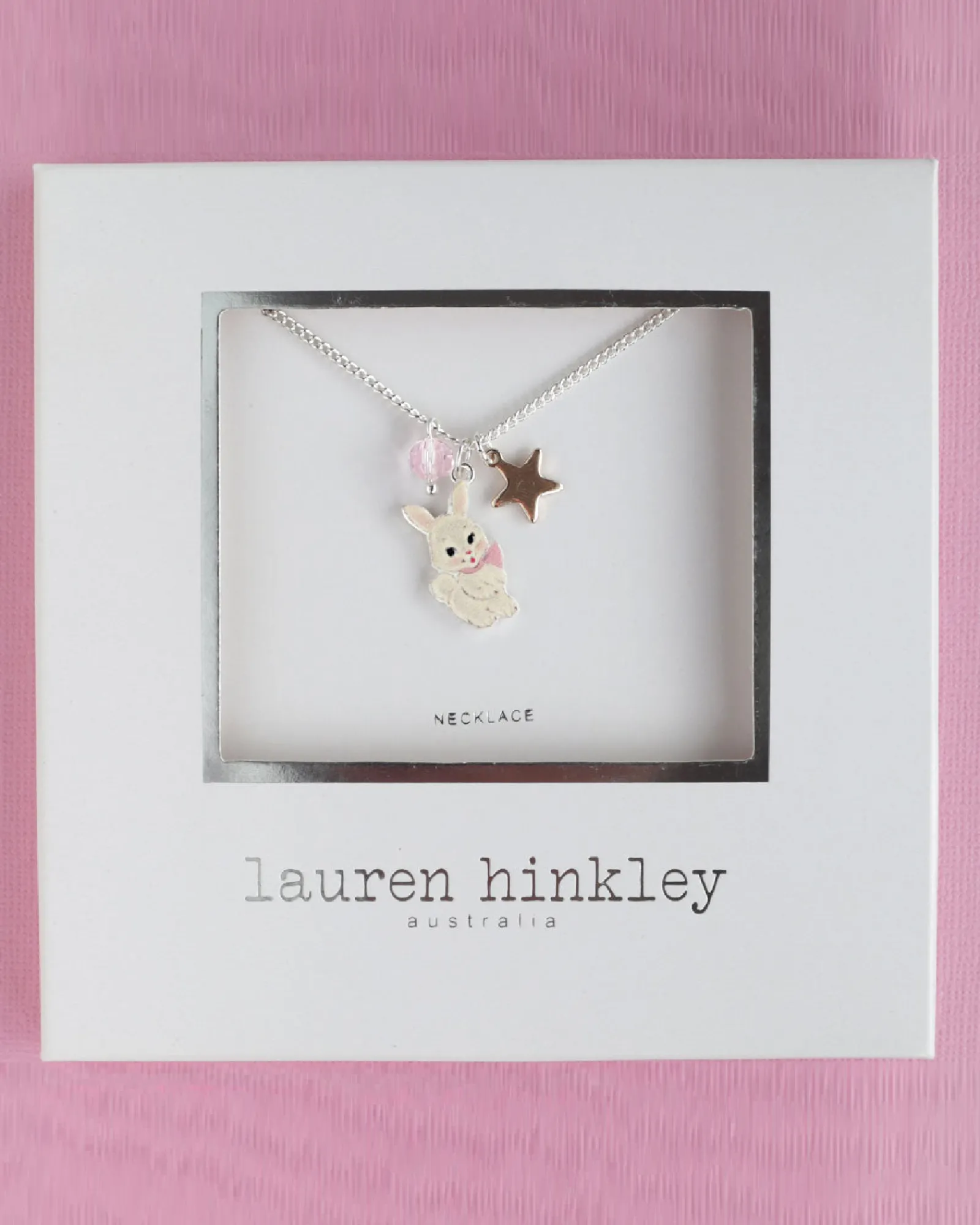 Lauren Hinkley Floral Dreams Bunny Necklace Best Sale