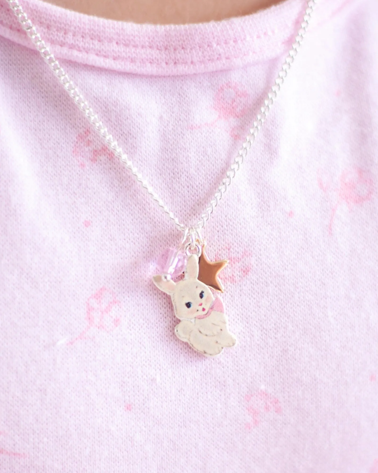 Lauren Hinkley Floral Dreams Bunny Necklace Best Sale