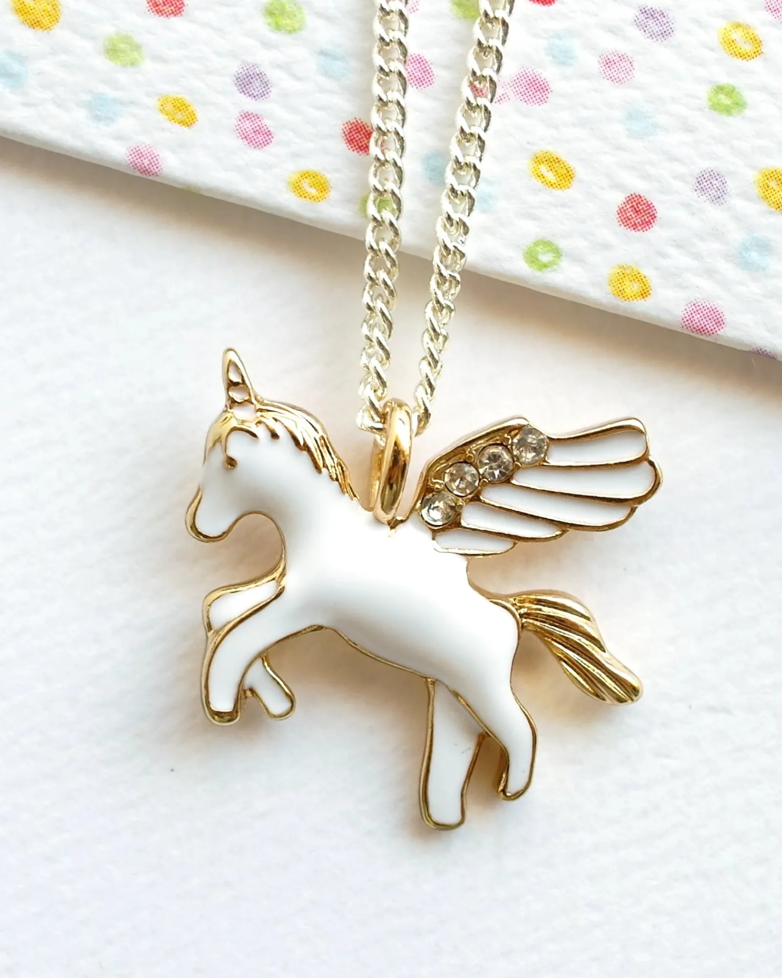 Lauren Hinkley Gold Unicorn Necklace Boxed Best