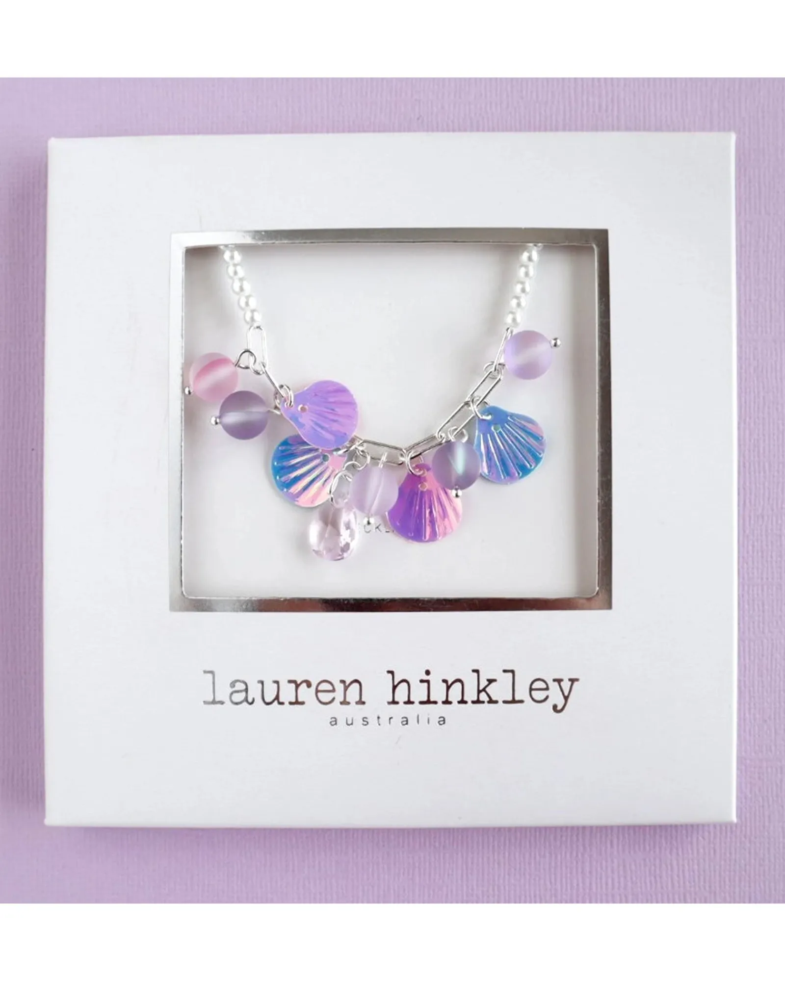 Lauren Hinkley Mermaids Song Neckalce Store