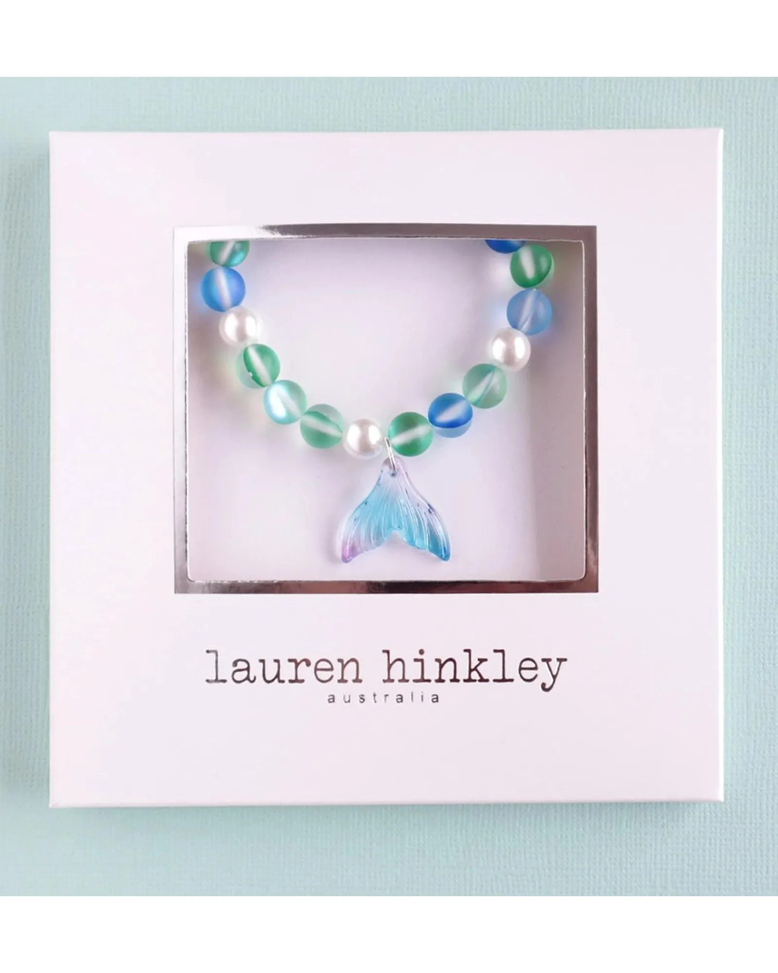 Lauren Hinkley Mermaids Tail Elastic Bracelet Discount
