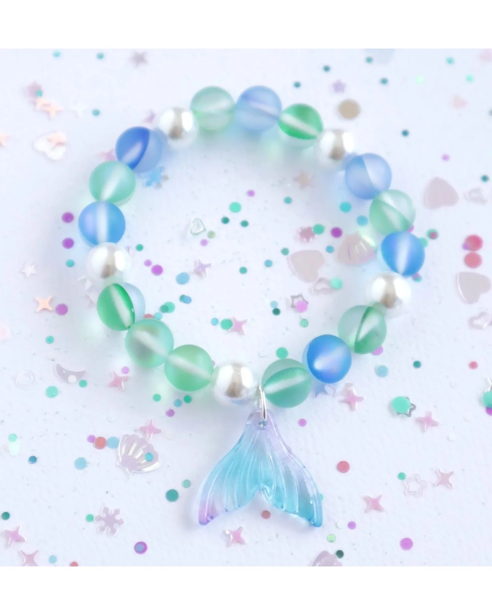 Lauren Hinkley Mermaids Tail Elastic Bracelet Discount