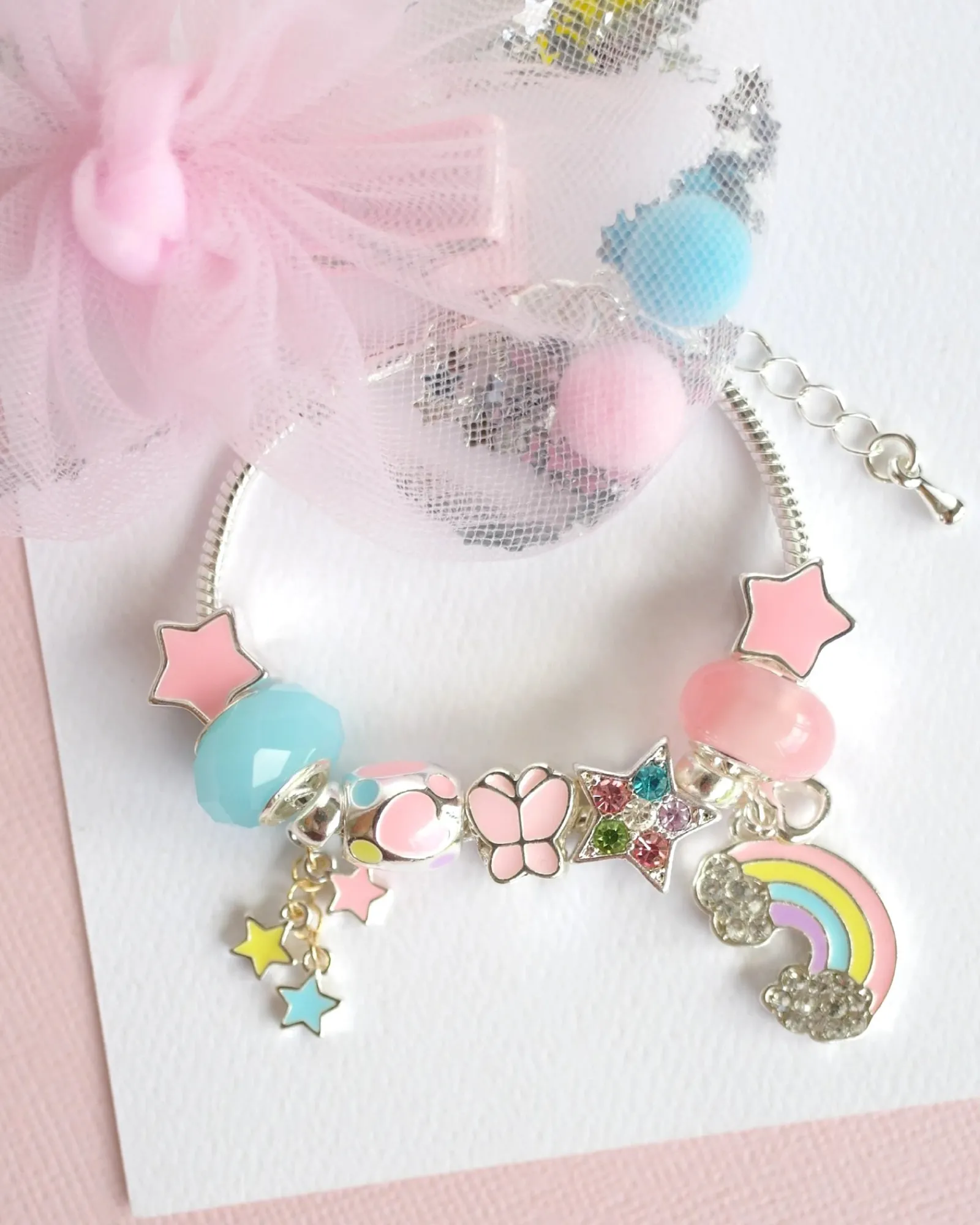 Lauren Hinkley Somewhere Over The Rainbow Bracelet Clearance
