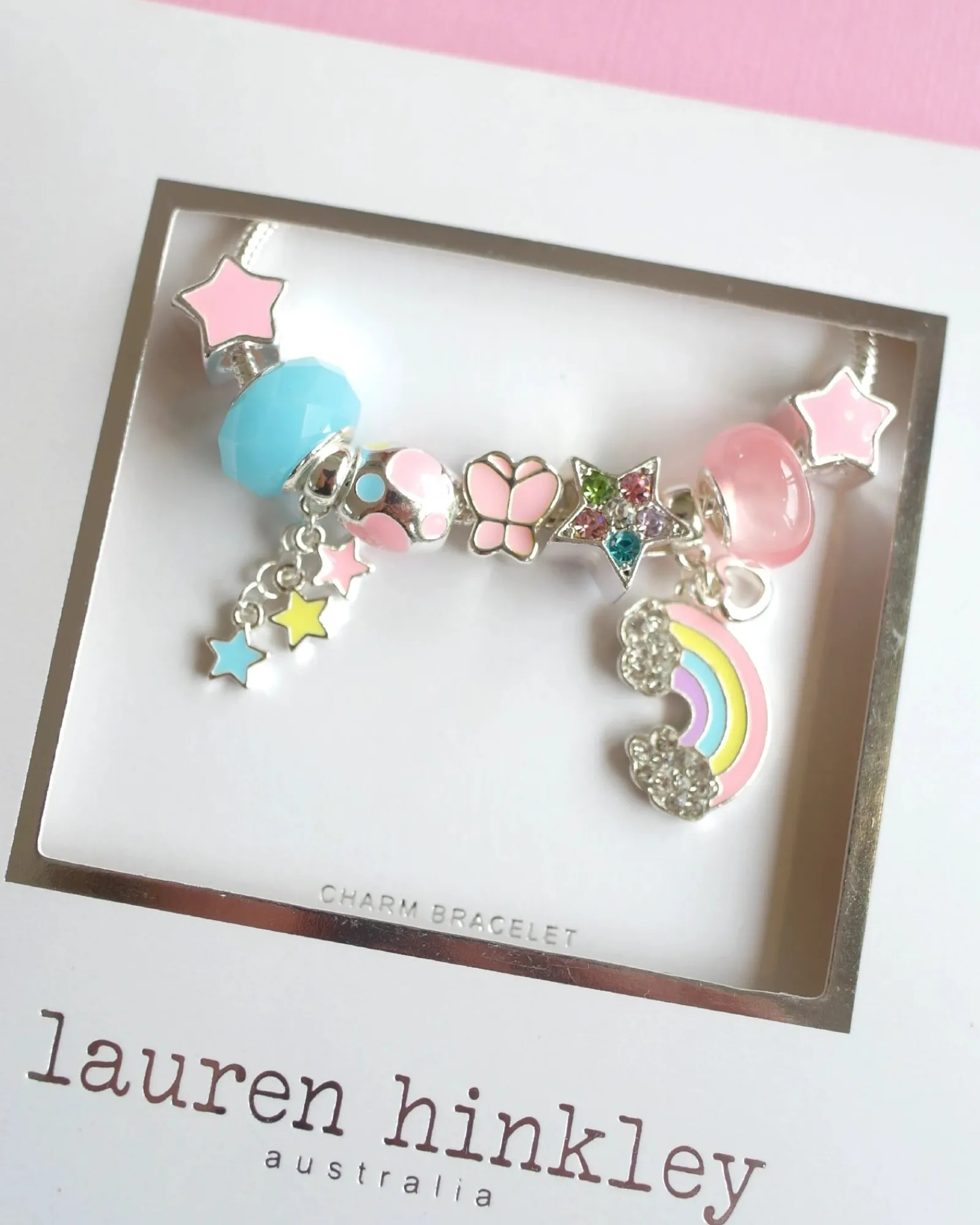 Lauren Hinkley Somewhere Over The Rainbow Bracelet Clearance