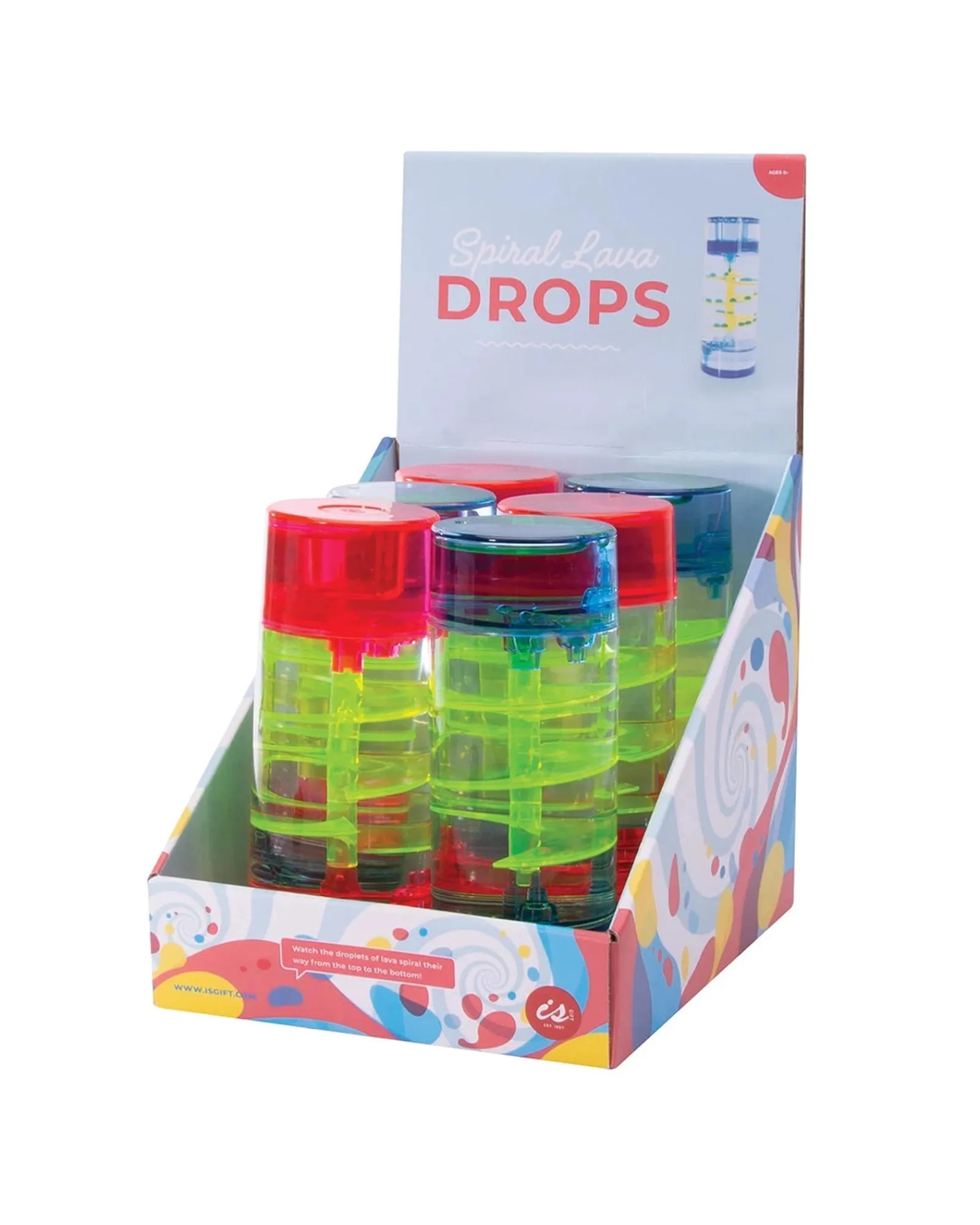 ISGift Lava Drops Spiral Assorted Store