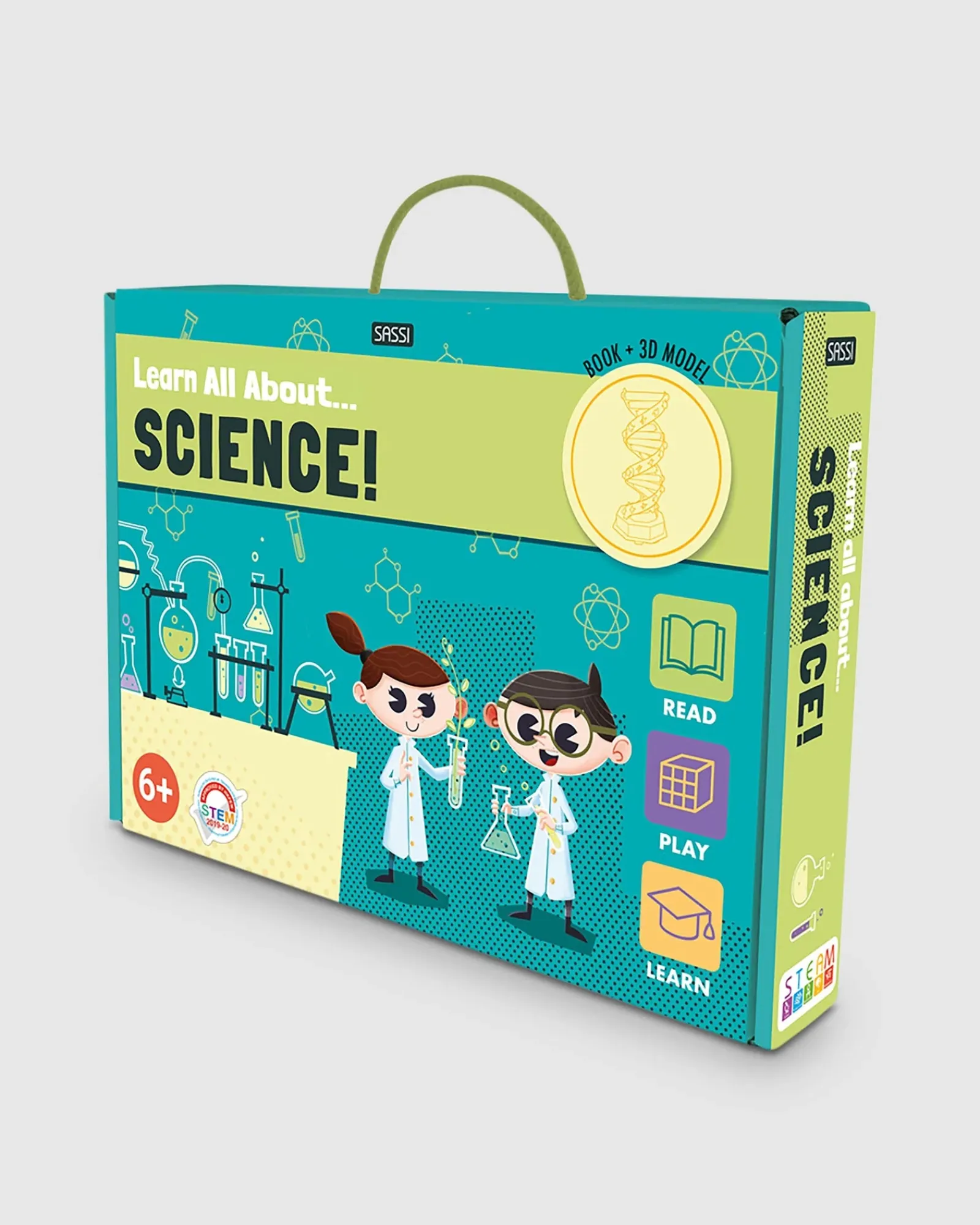 Sassi Learn All About Science New
