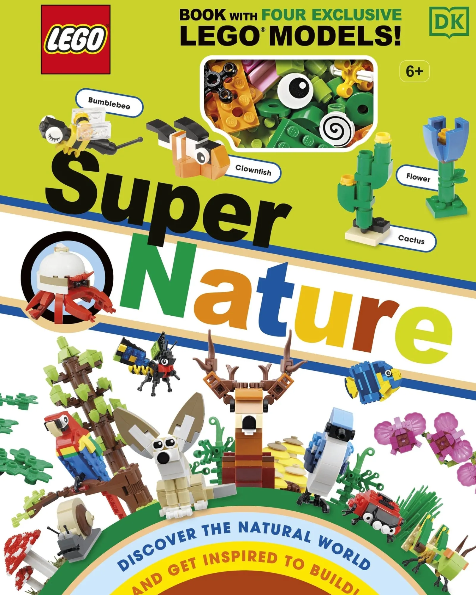 Penguin Lego Super Nature Discount