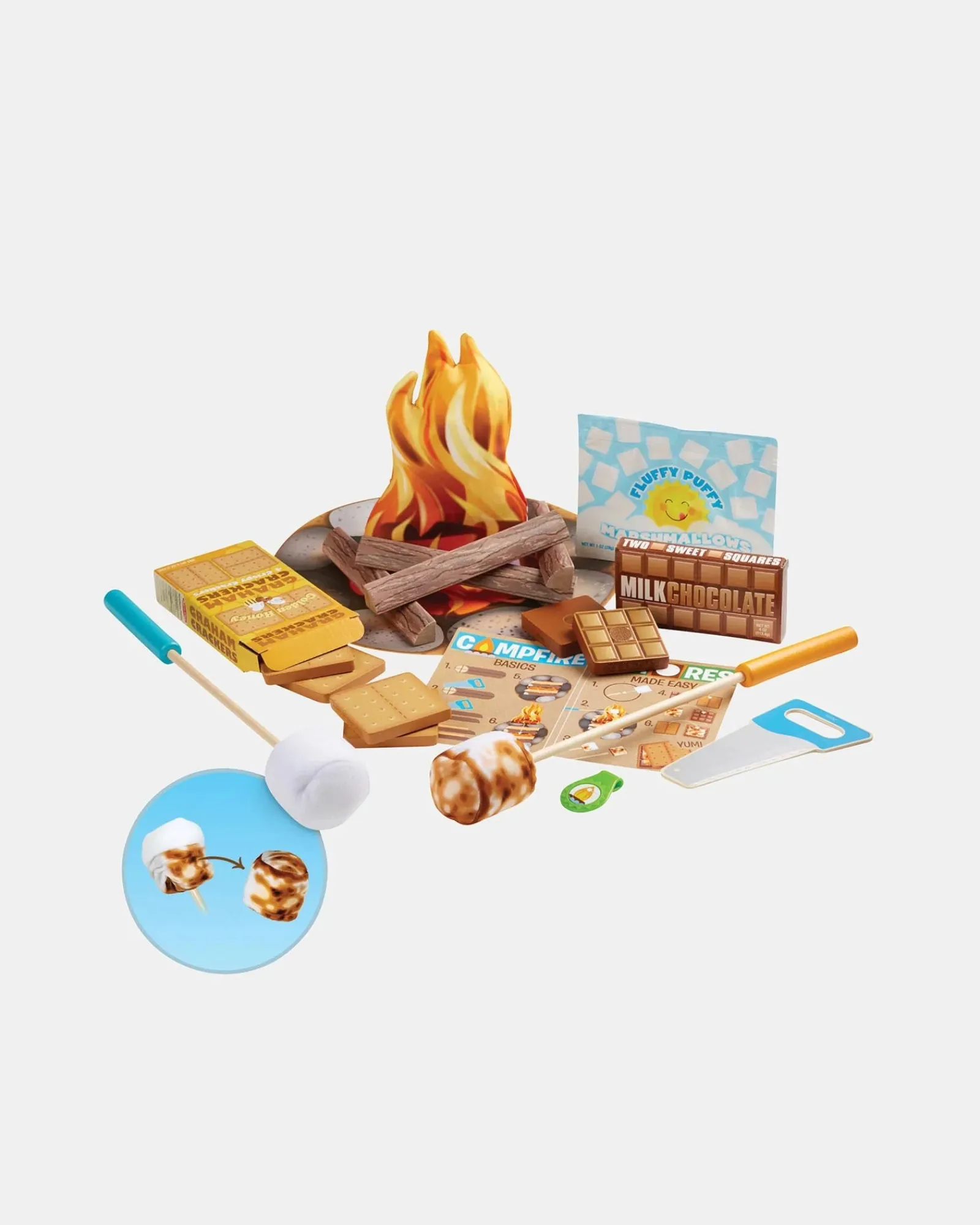 Melissa and Doug Lets Explore Campfire Smores Play Set Store