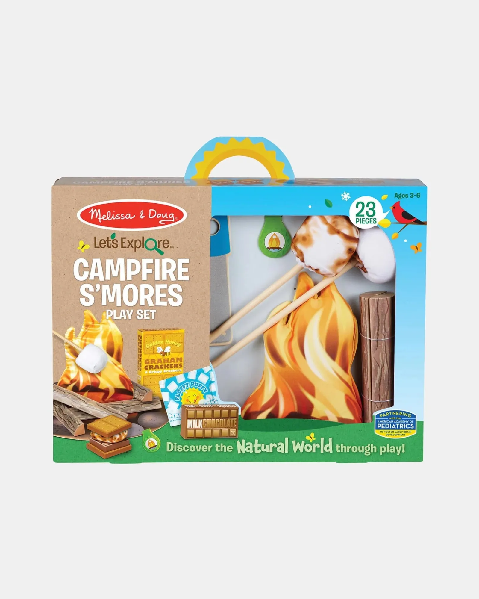 Melissa and Doug Lets Explore Campfire Smores Play Set Store