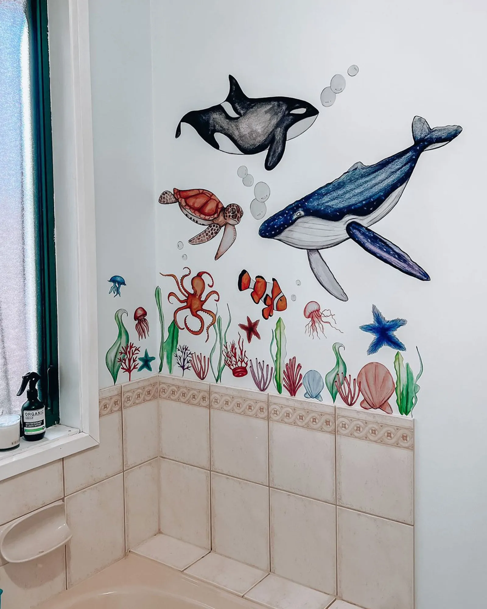 Polka Prints Life Is The Bubbles Wall Decals Clearance