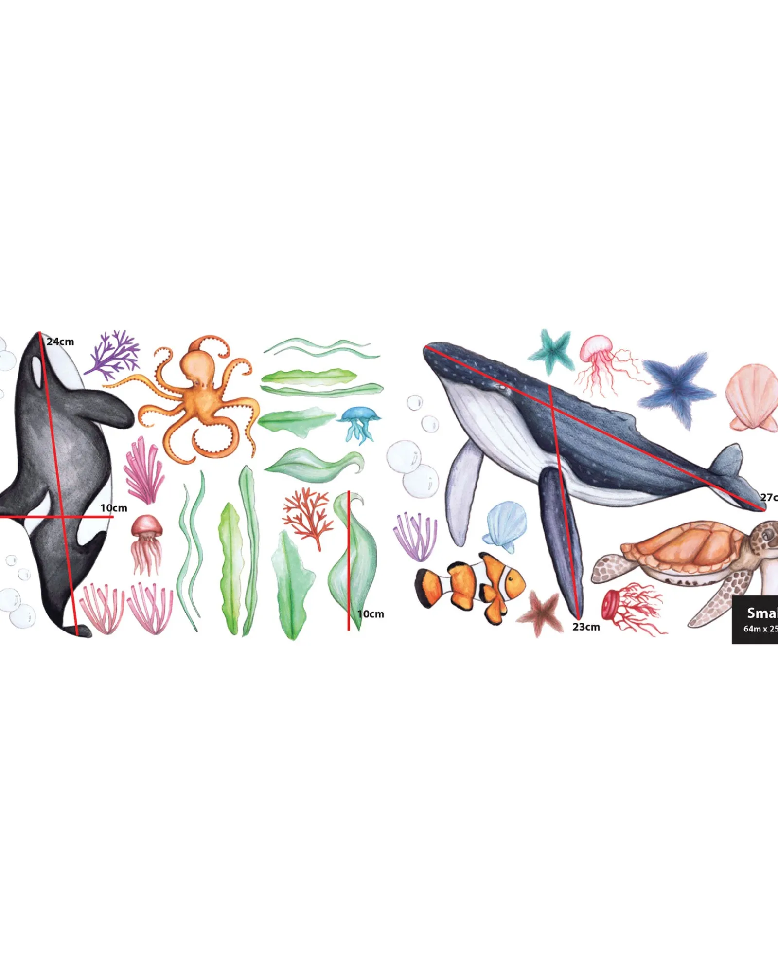 Polka Prints Life Is The Bubbles Wall Decals Clearance