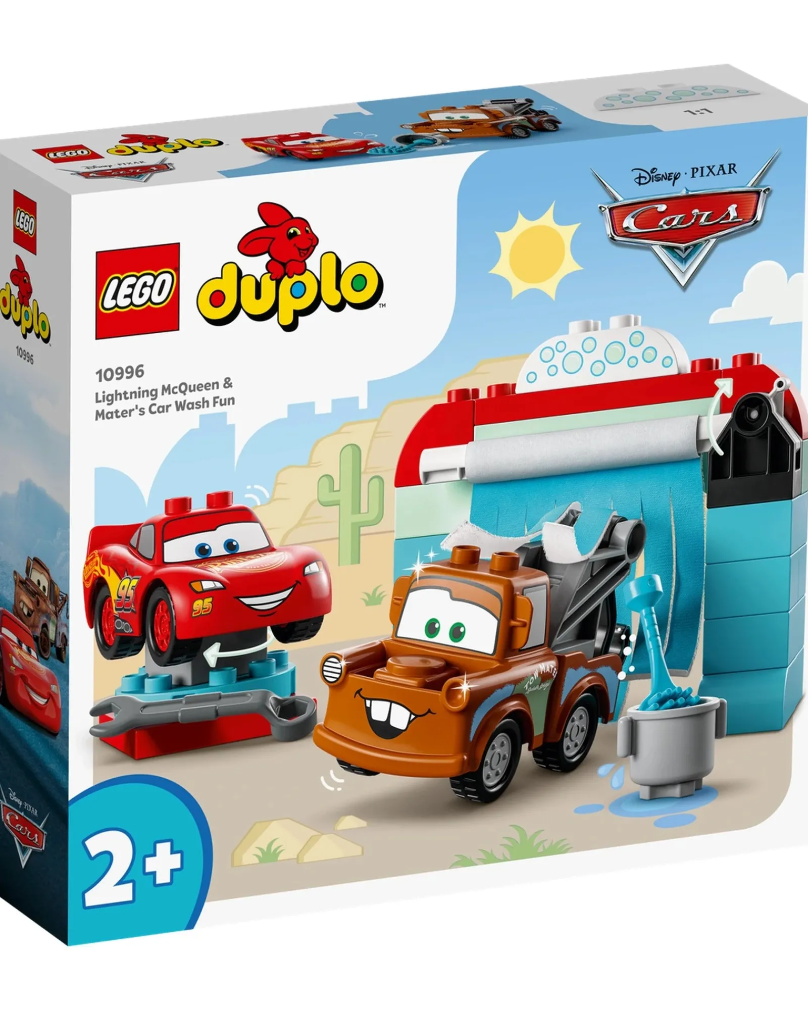 LEGO Duplo 10996 Lightning Mcqueen & Maters Car Wash Fun Best