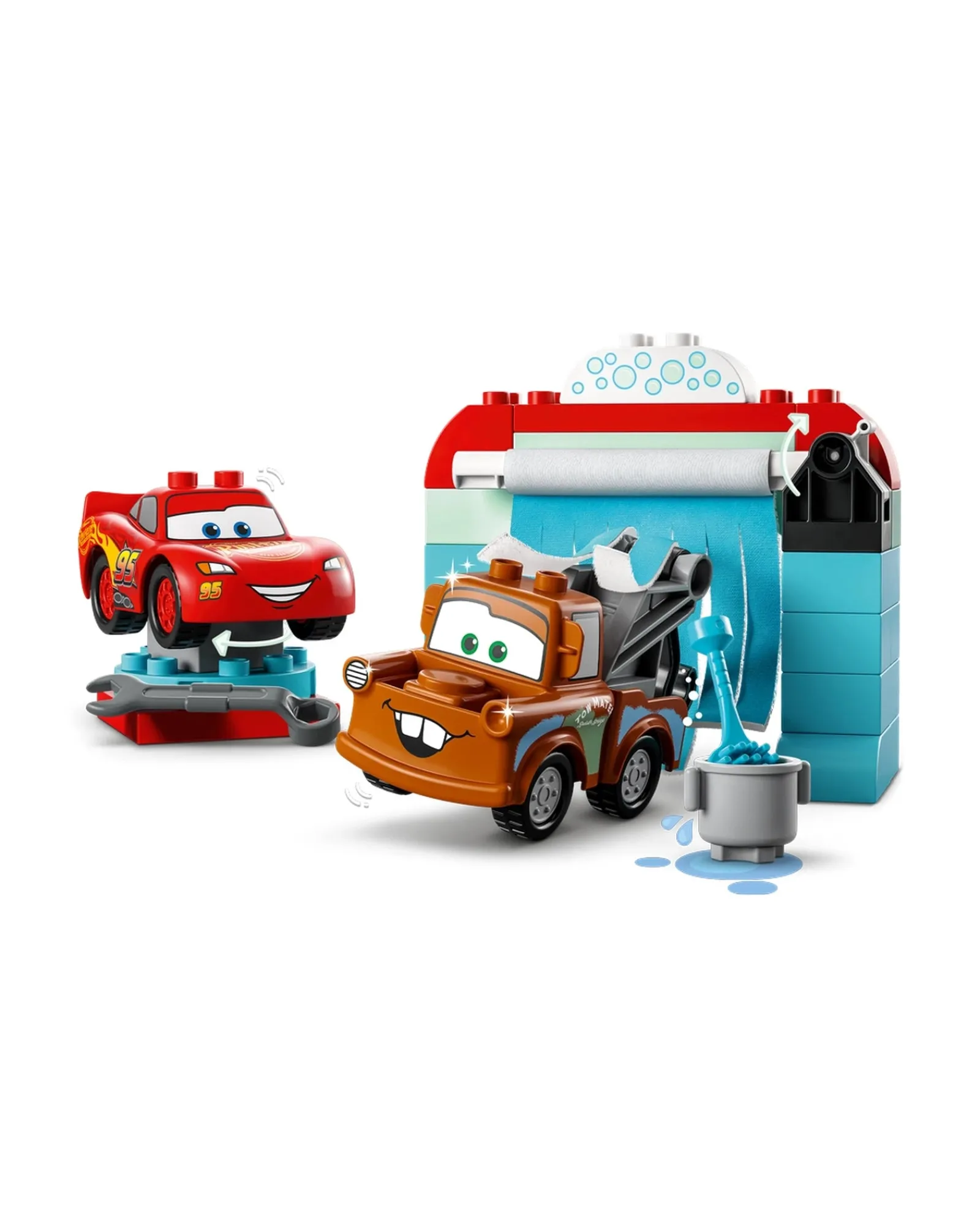 LEGO Duplo 10996 Lightning Mcqueen & Maters Car Wash Fun Best