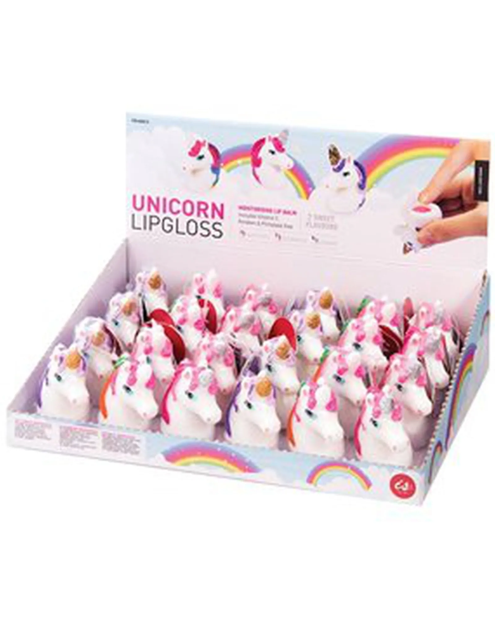 ISGift Lip Glossunicorn Assorted Fashion