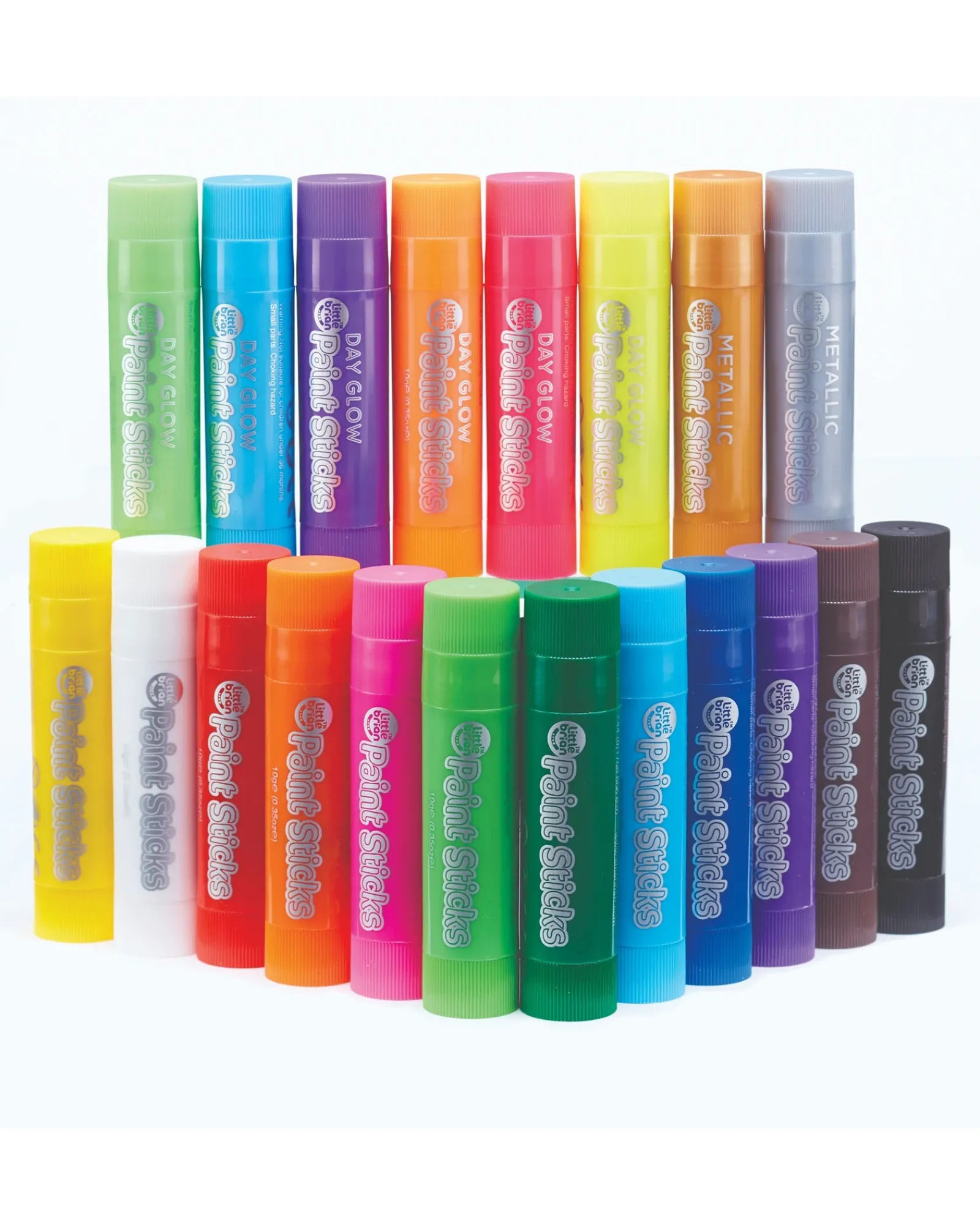 Little Brian Paint Sticks Little Brain Paint Sticks - Bucket - 20Pk Assorted Online