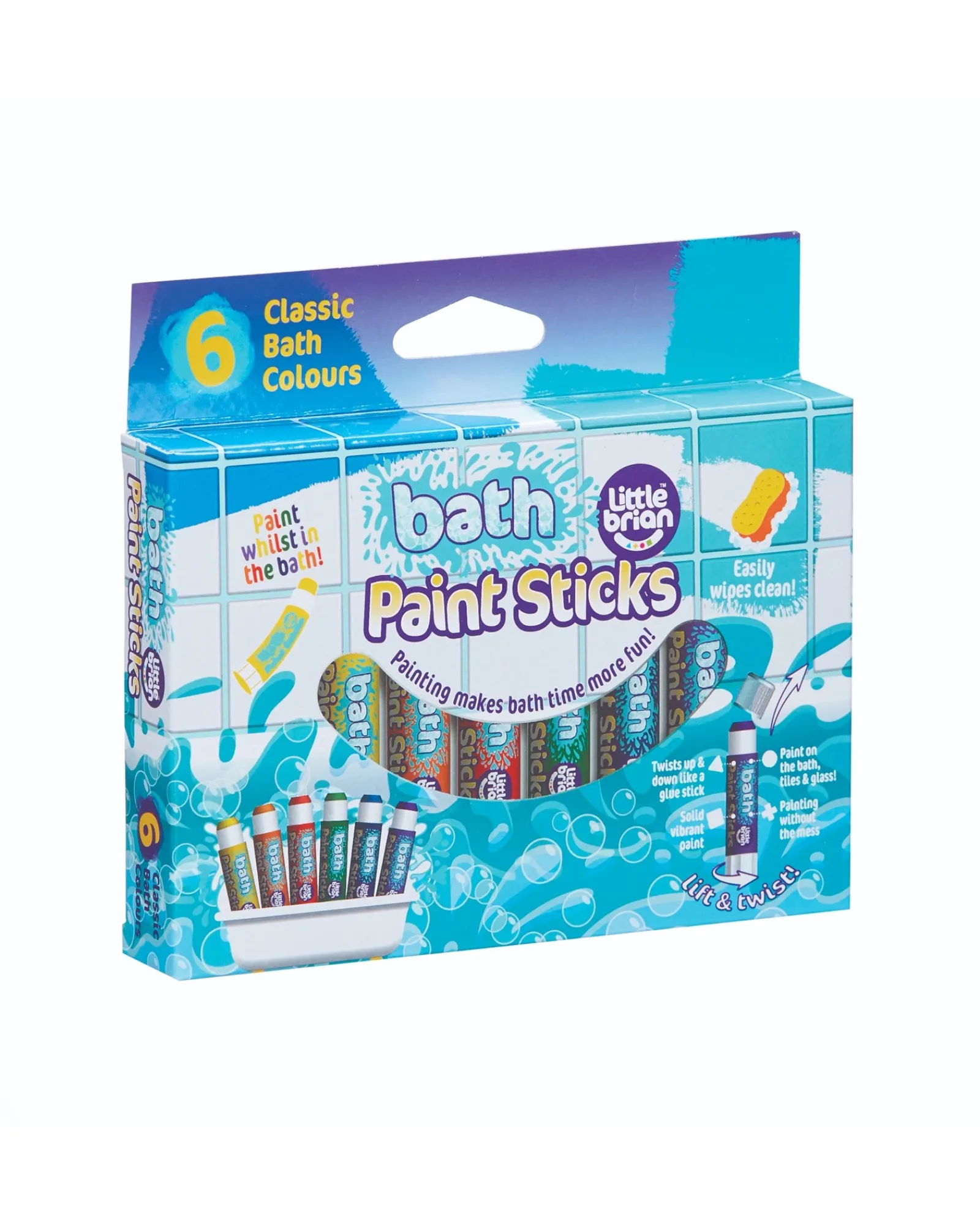Little Brian Paint Sticks Little Brian Bath Paint Sticks Sale