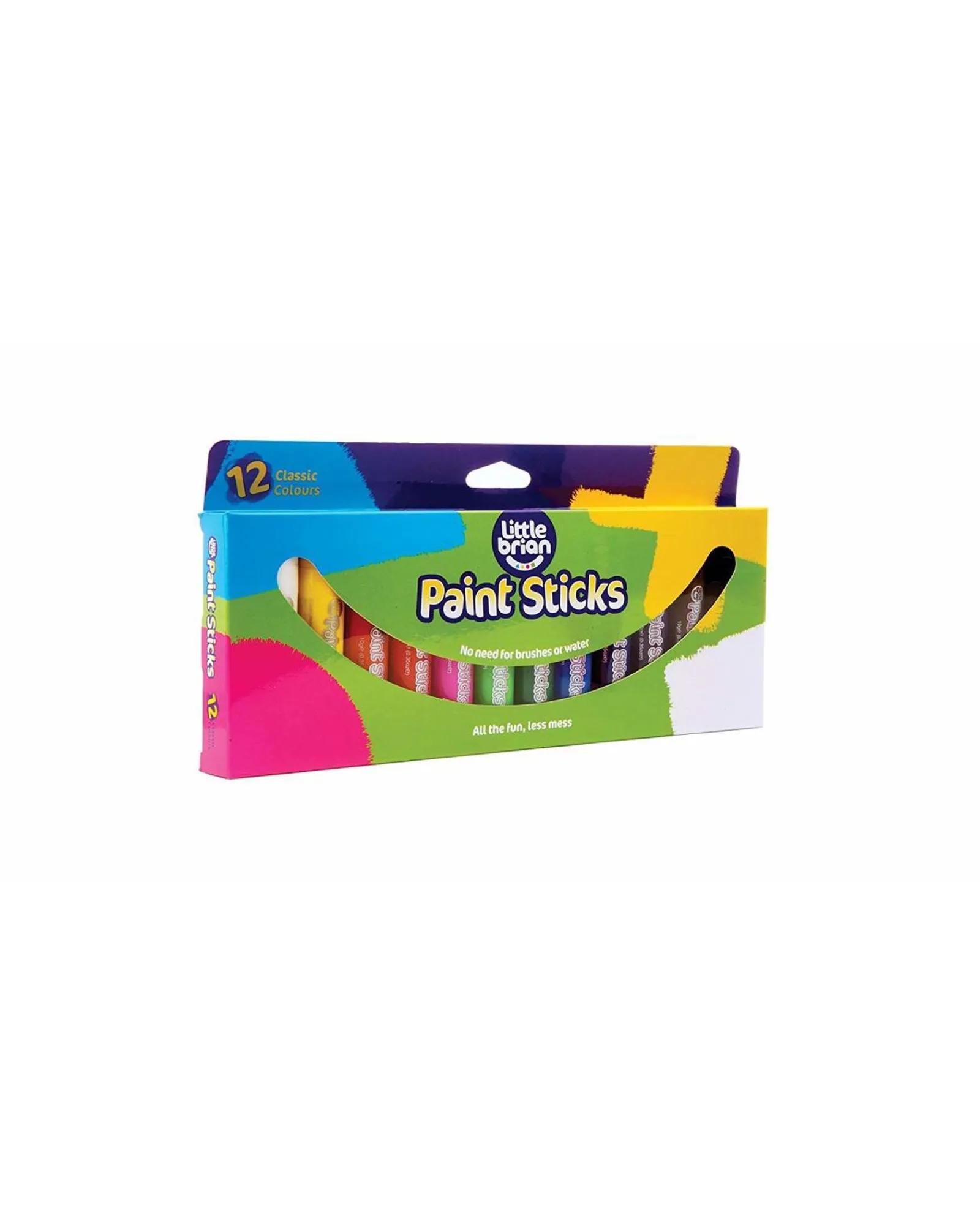 Little Brian Paint Sticks Classic 12Pk Online