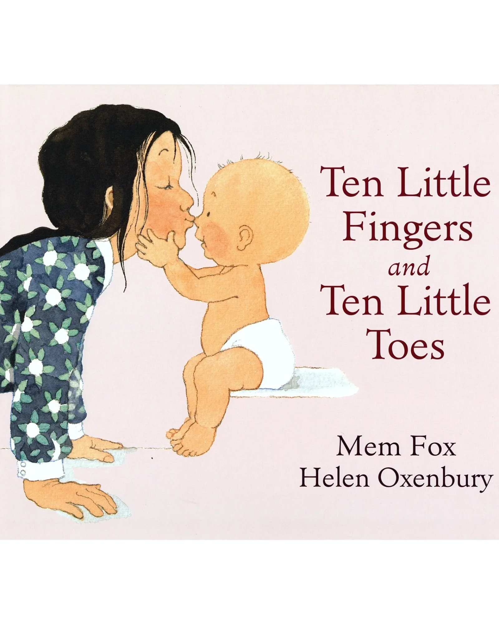 Penguin 10 Little Fingers 10 Little Toes Hardback Book By Mem Fox Fashion