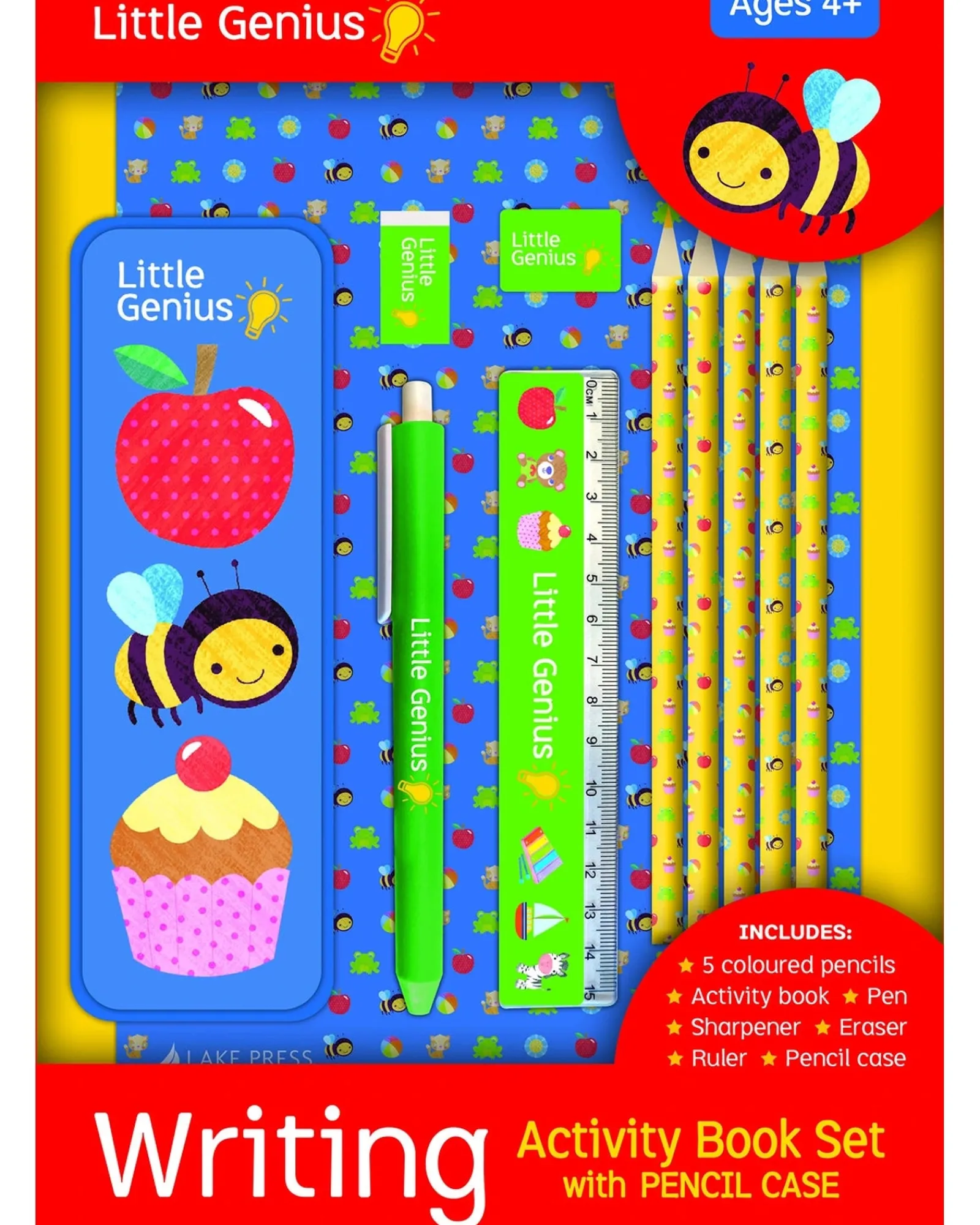 Little Genius Activity And Book Set Writing Cheap