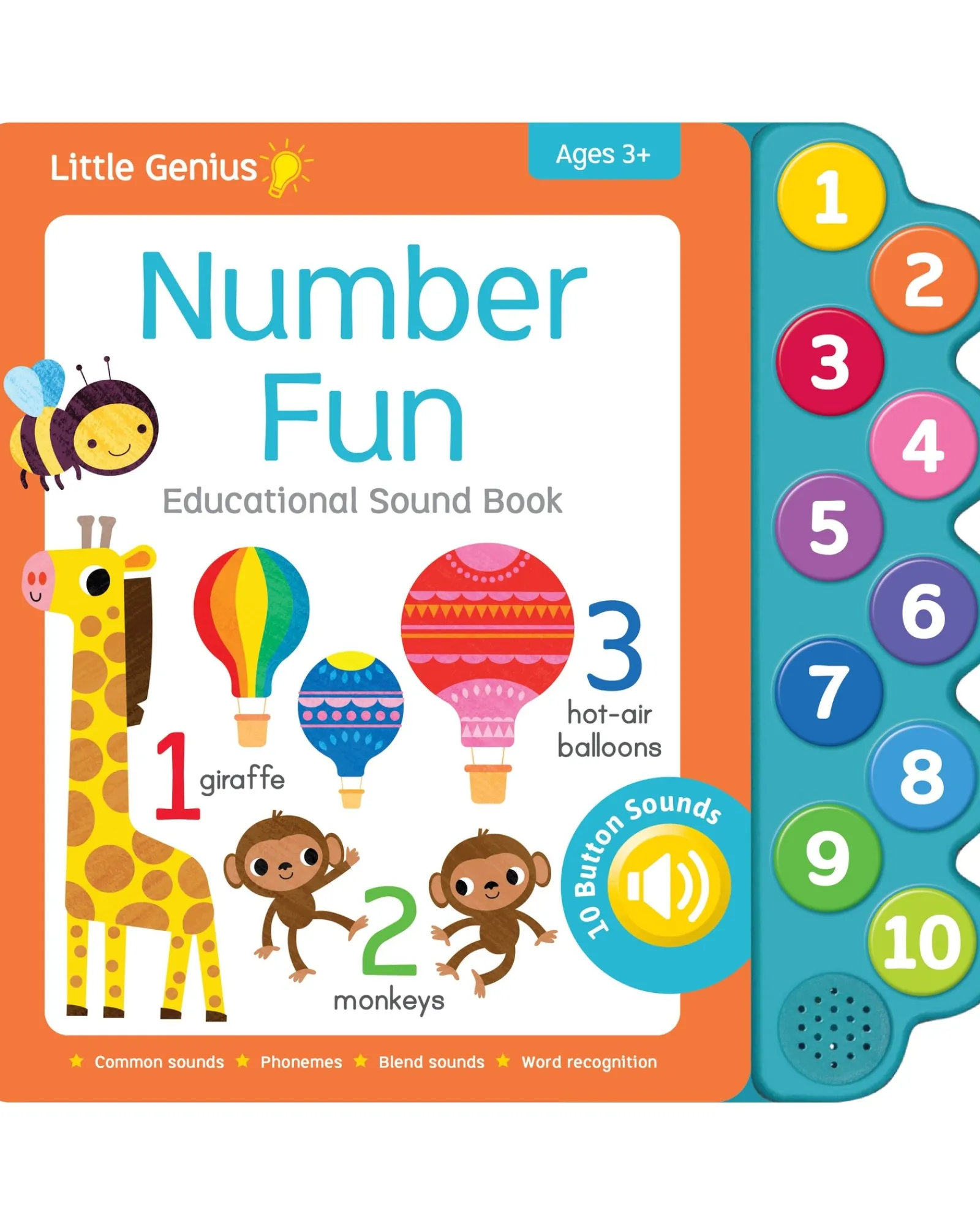 Little Genius Early Learning Number Fun Store