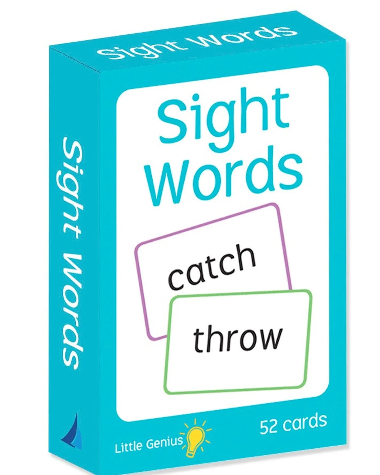 Little Genius Flash Cards Sight Words Hot